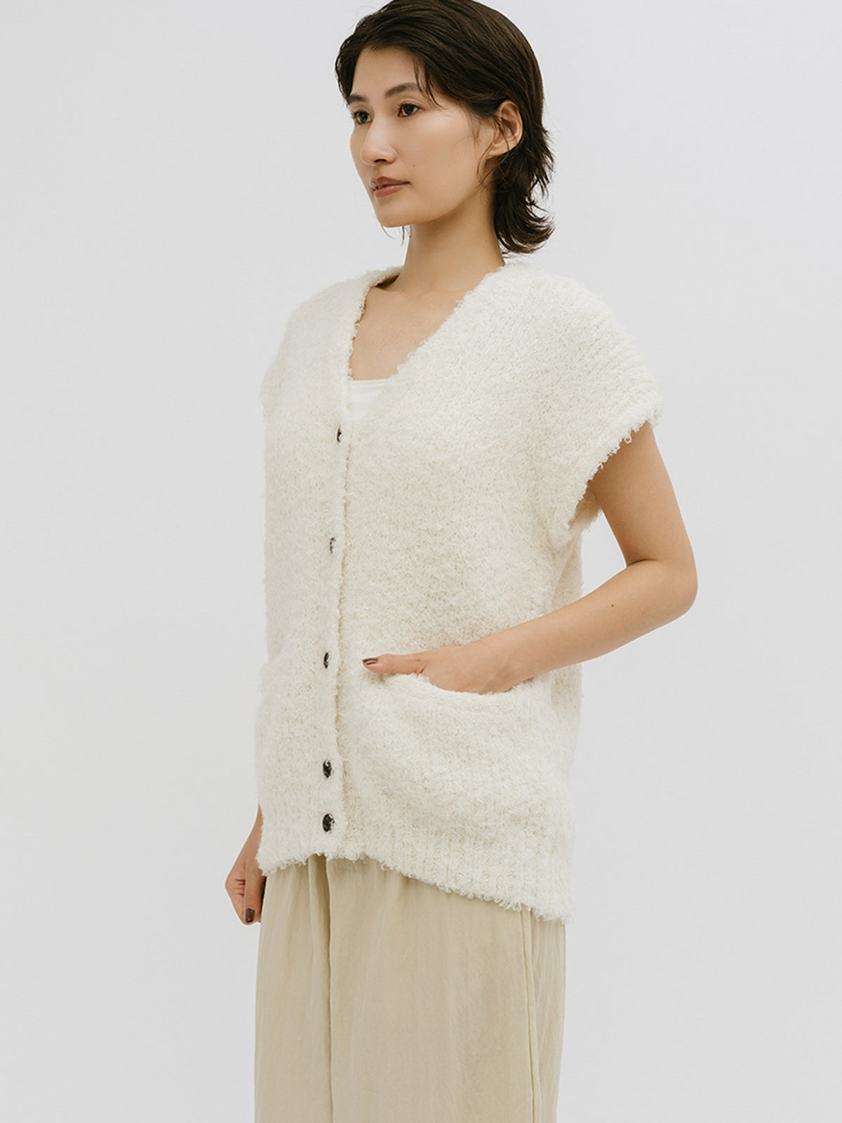 cloud loop vest