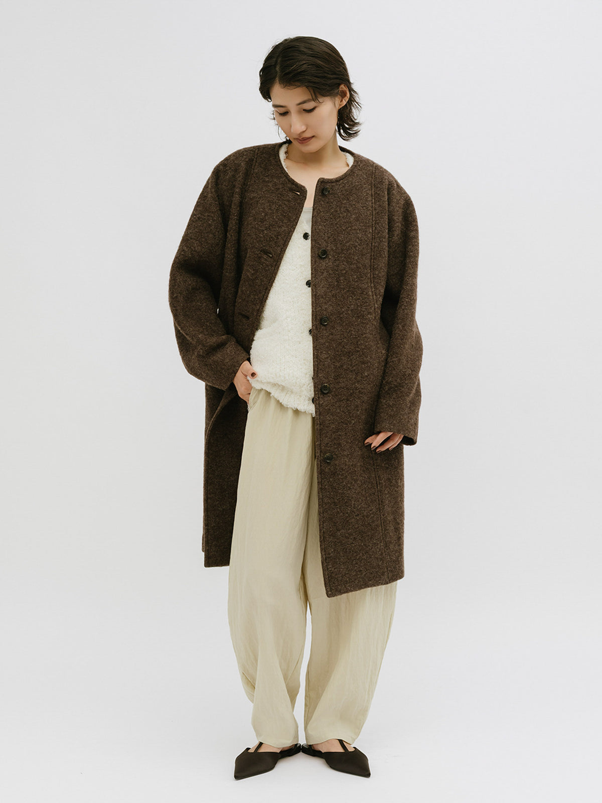 cloud loop vest