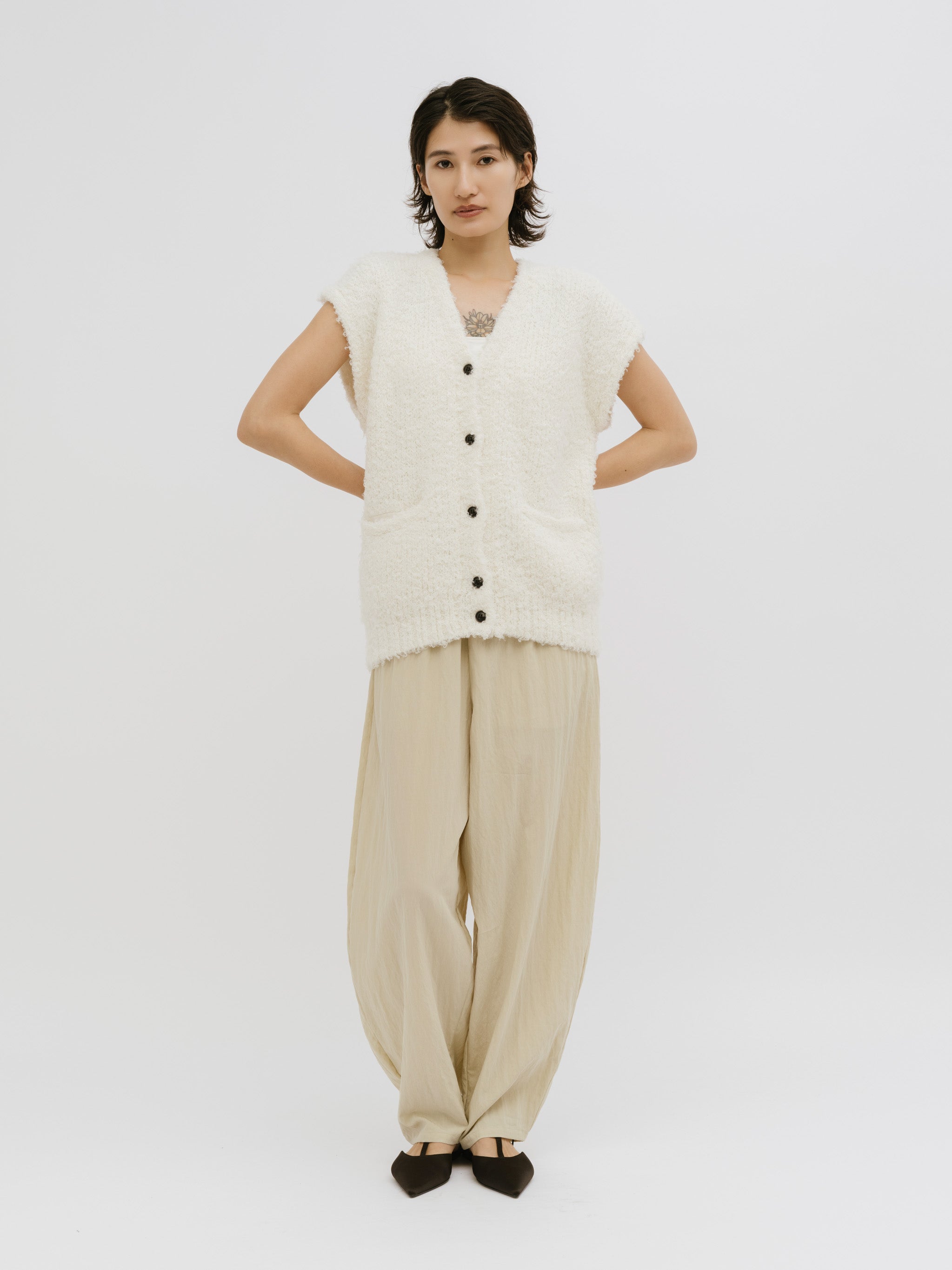 cloud loop vest