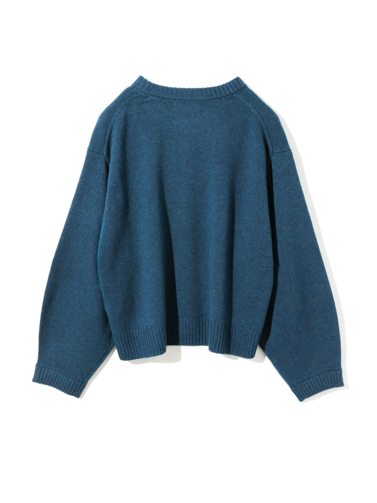 soft veil crew knit