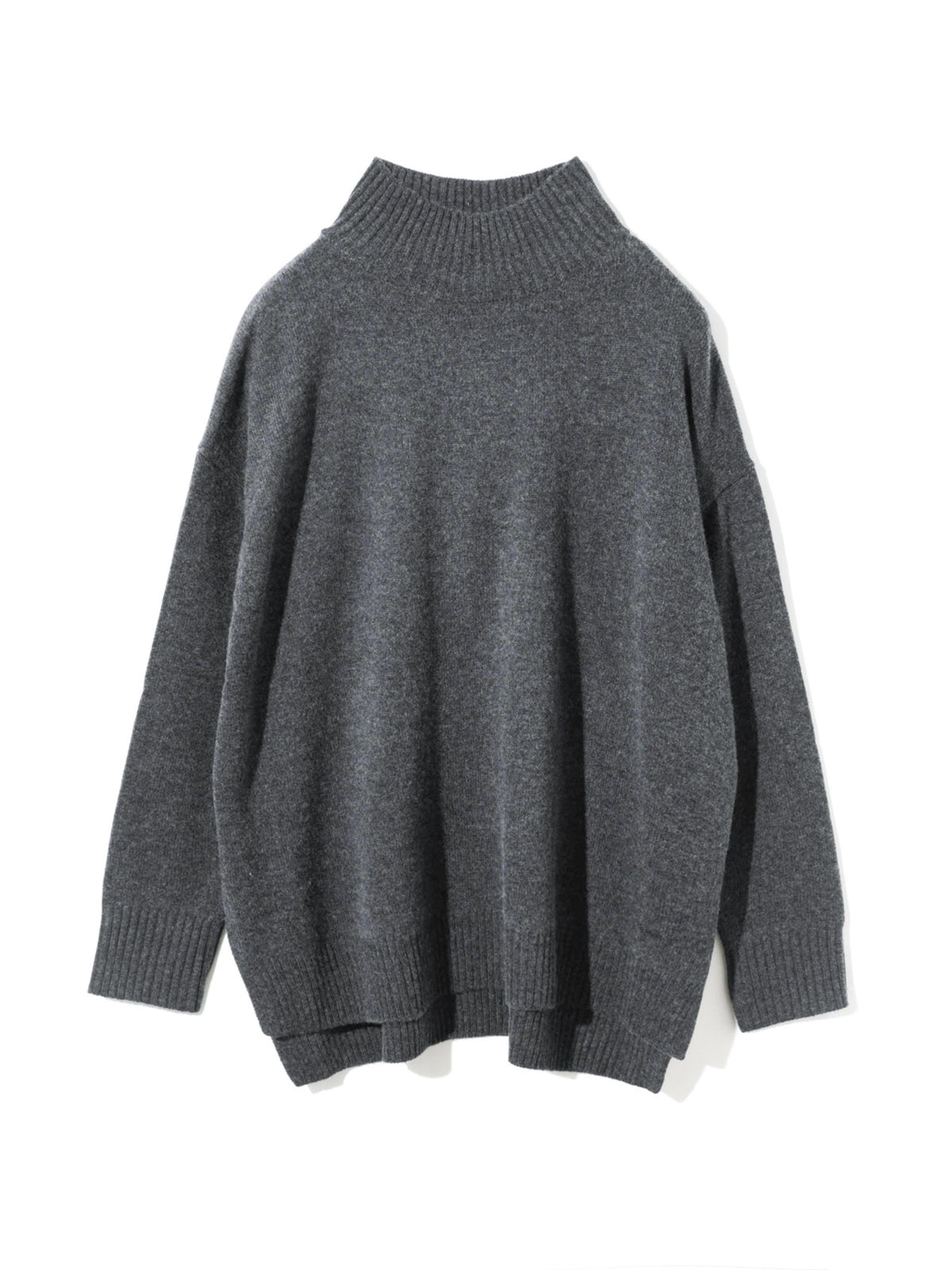 soft veil turtle knit