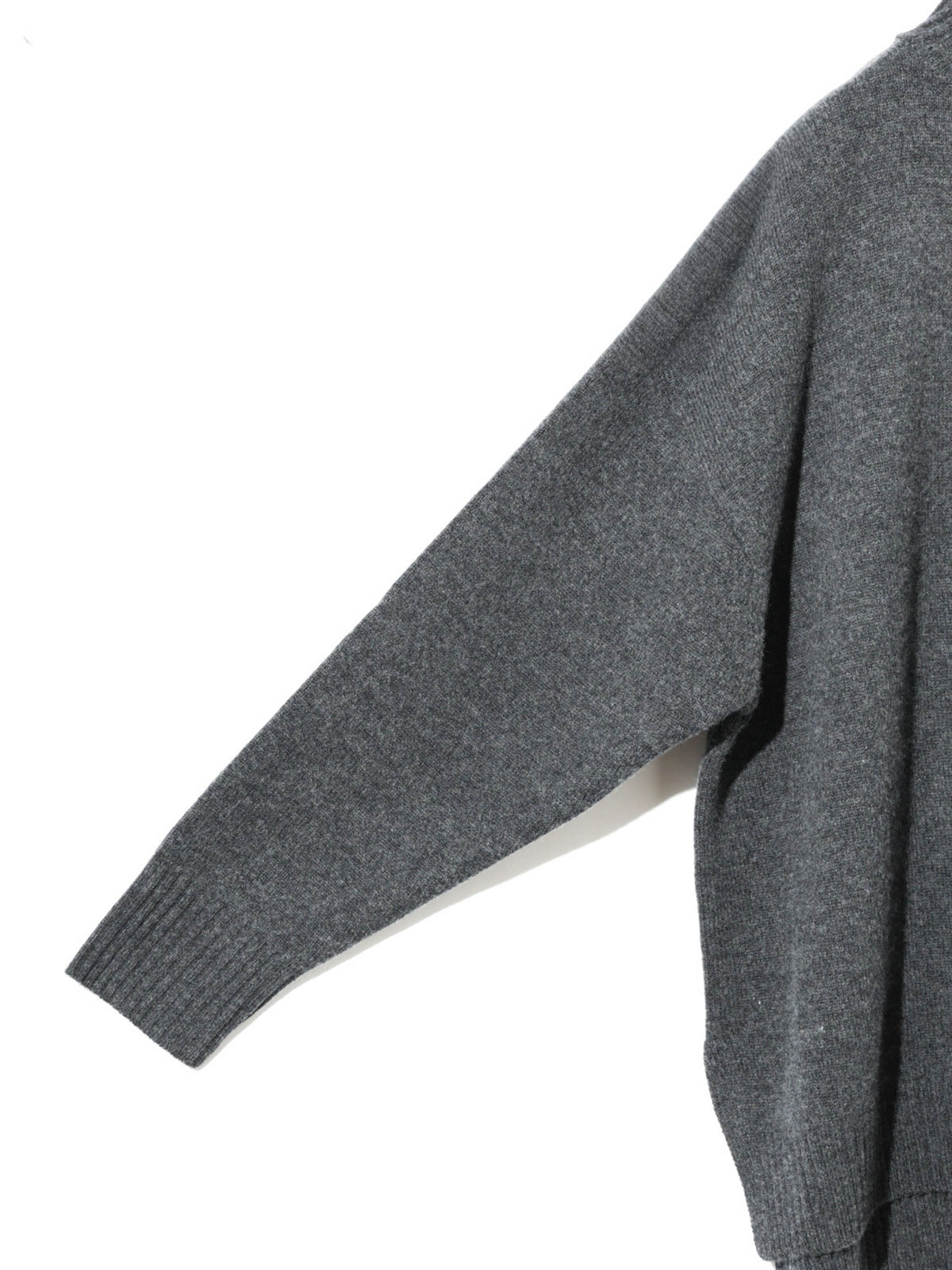 soft veil turtle knit