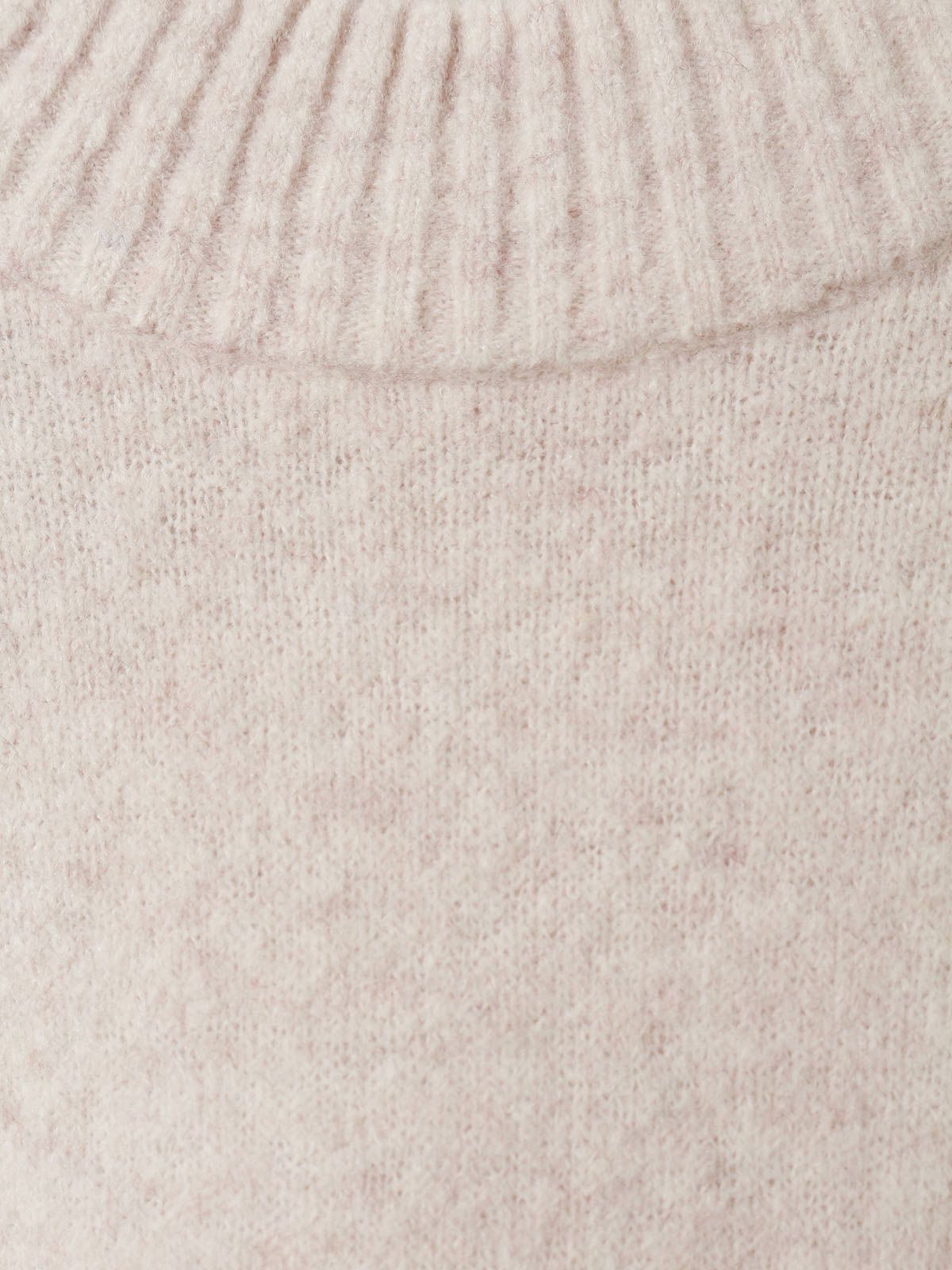 ボトルネックロングワンピース(4-1059)