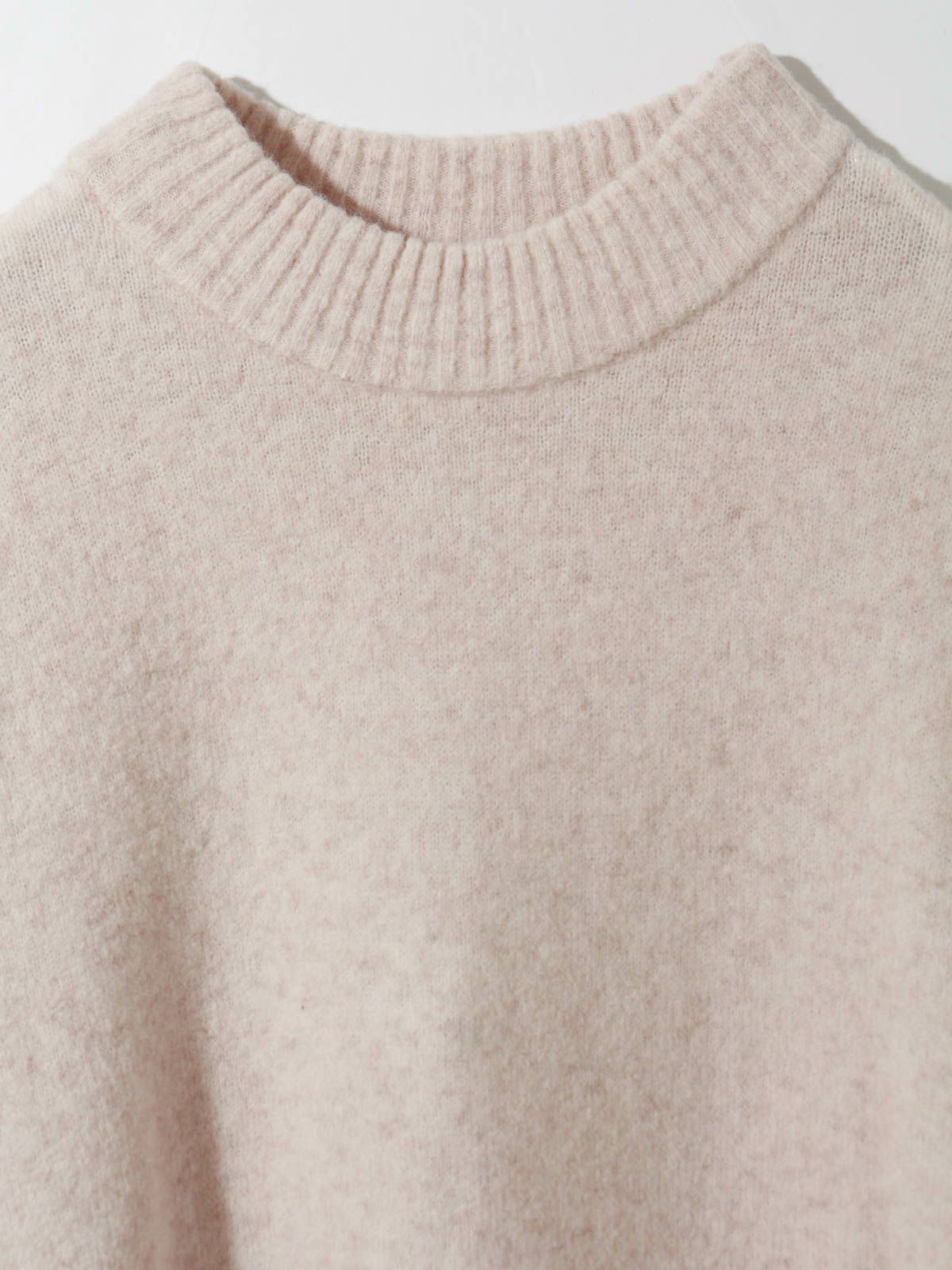 ボトルネックロングワンピース(4-1059)