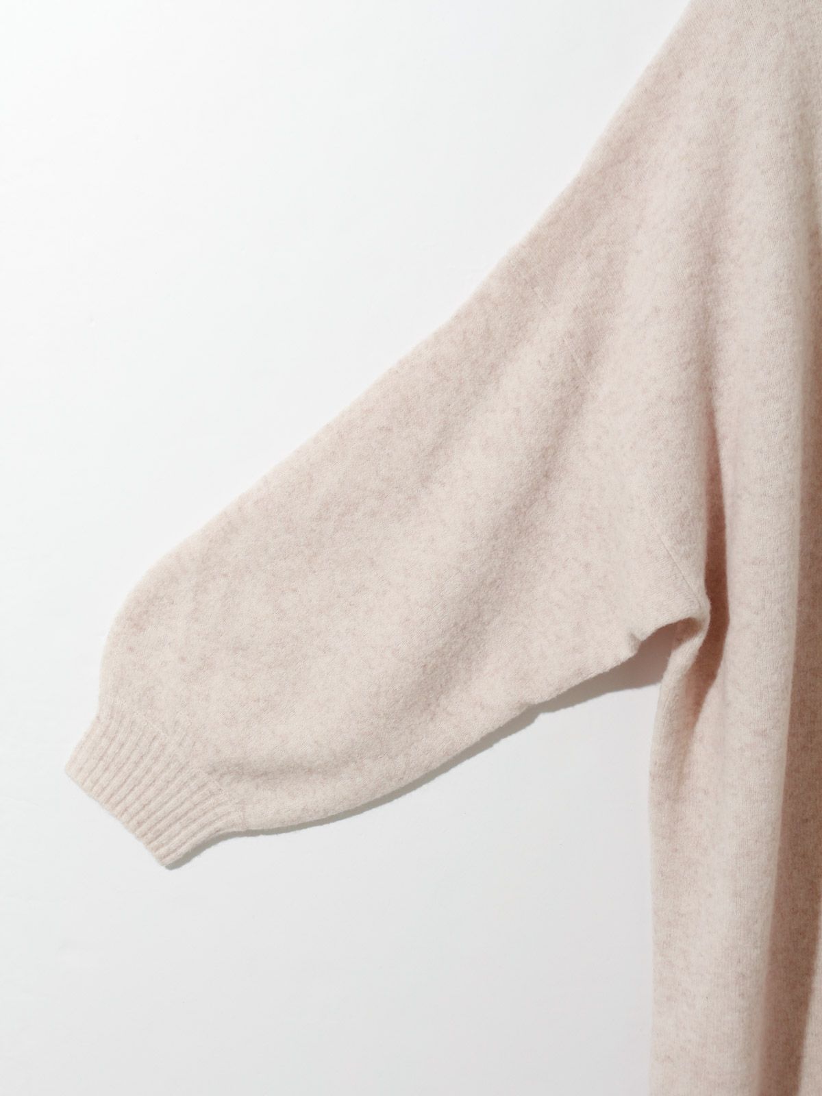 ボトルネックロングワンピース(4-1059)