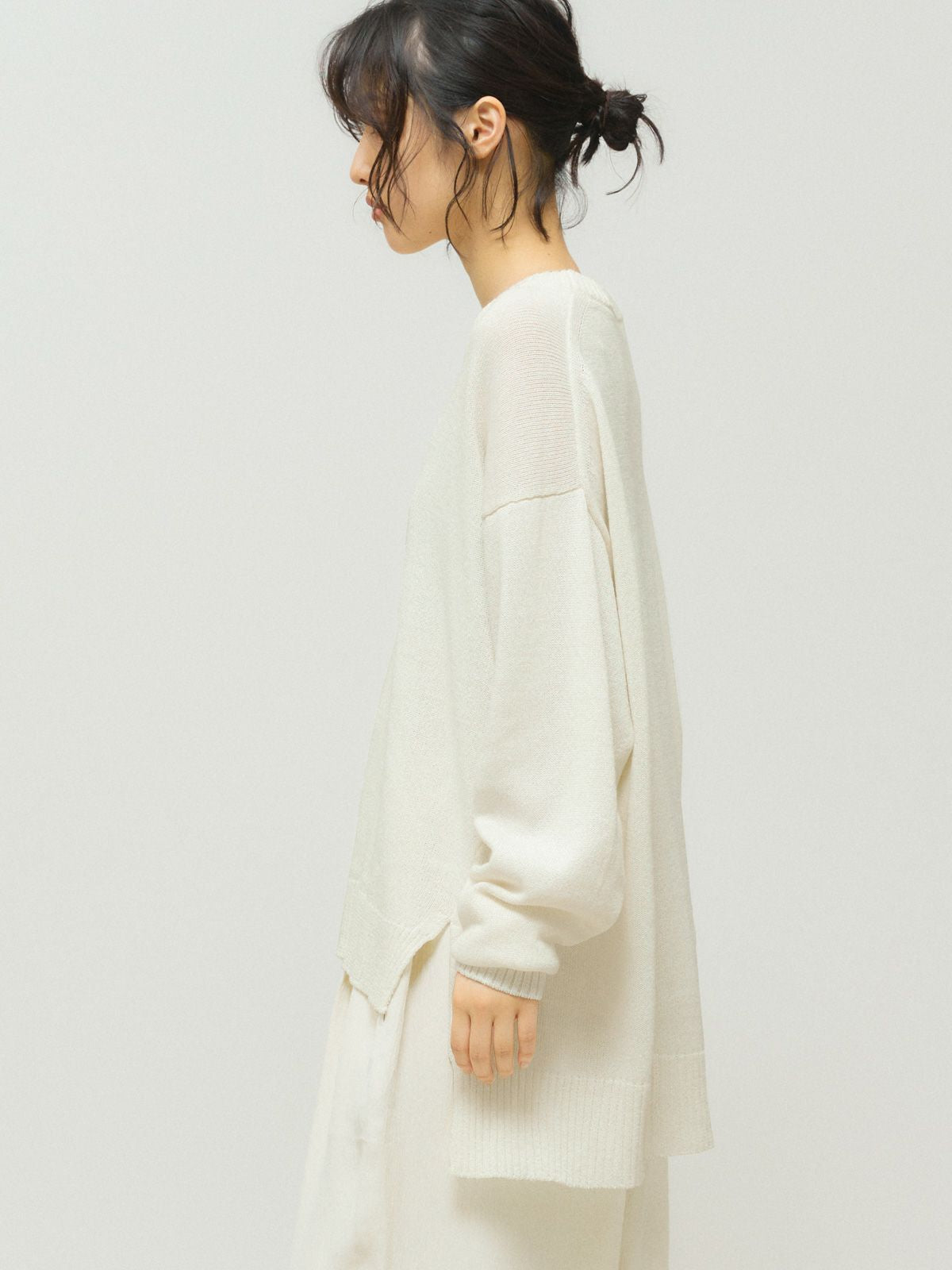washi/wool pullover