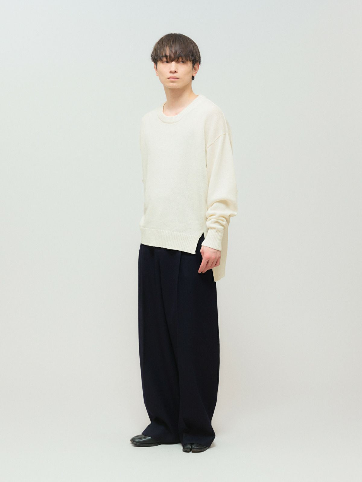 washi/wool pullover