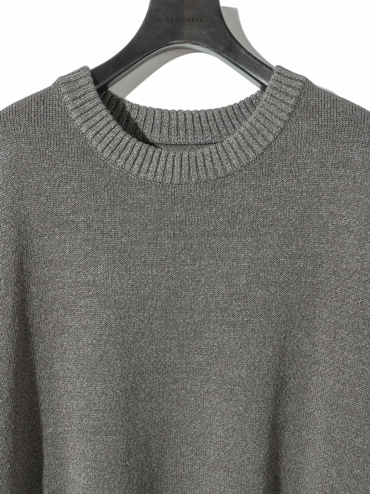 washi/wool pullover