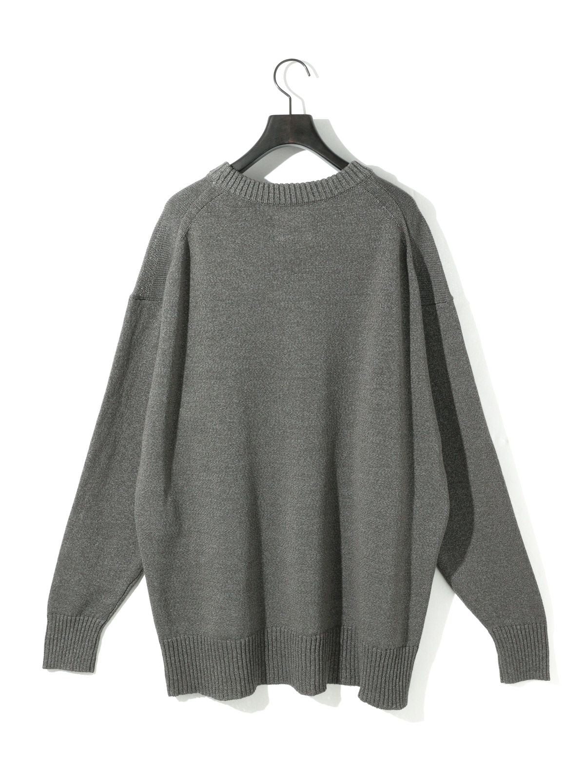 washi/wool pullover