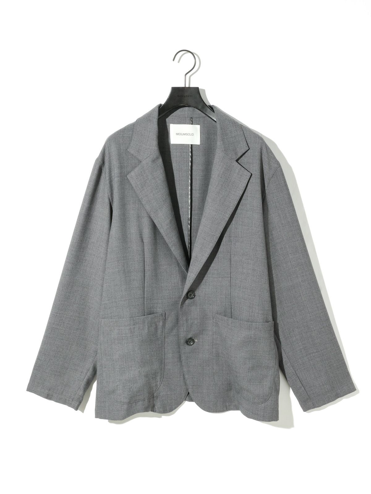 patch pocket shirt jacket