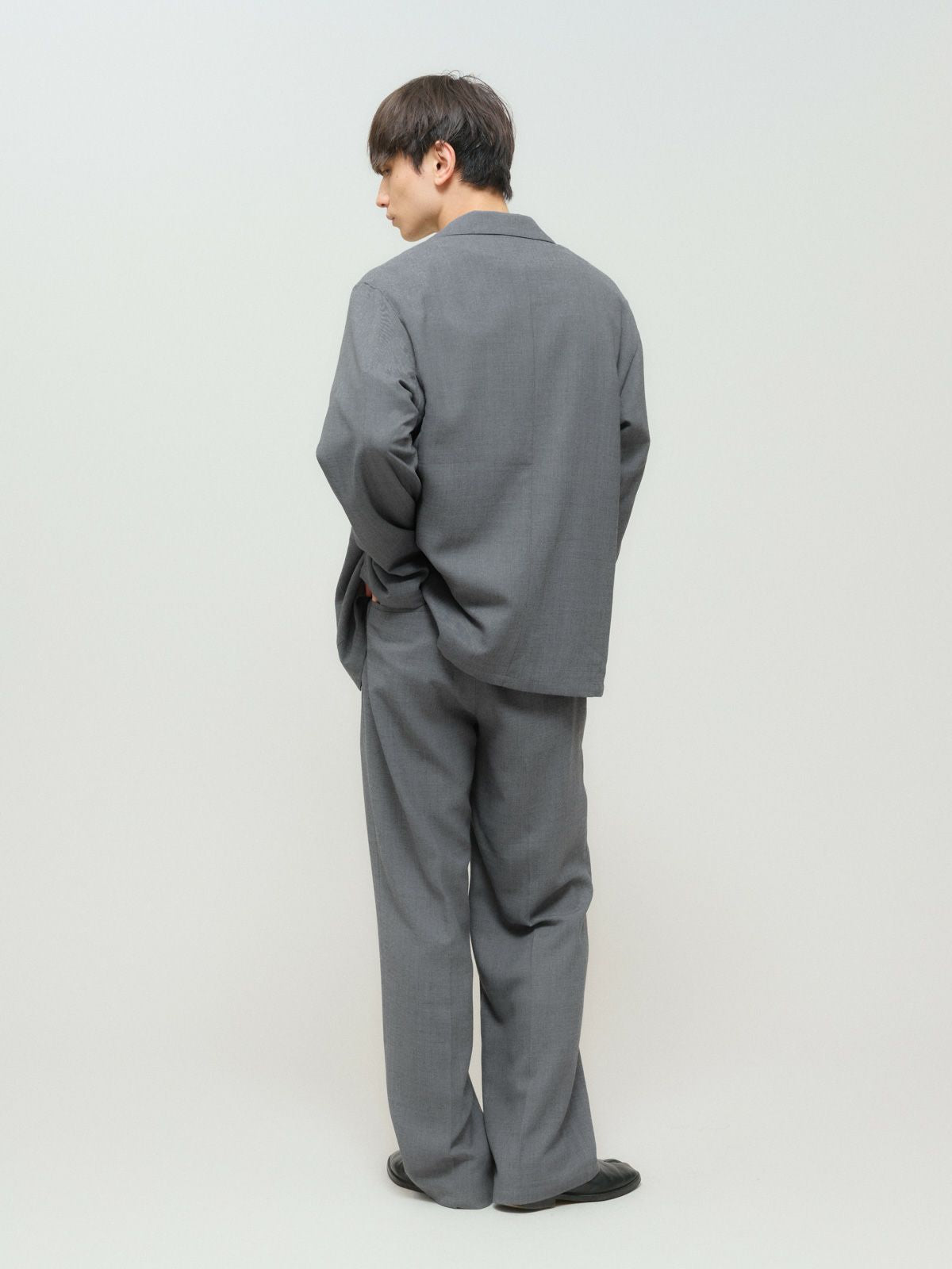 patch pocket shirt jacket