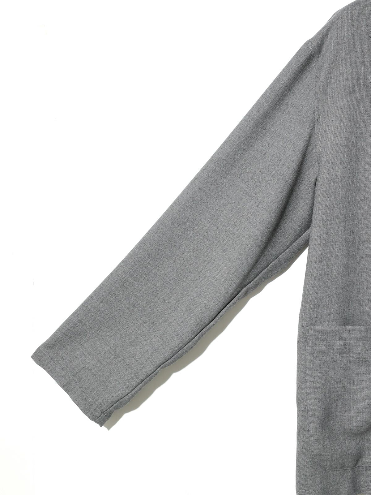 patch pocket shirt jacket