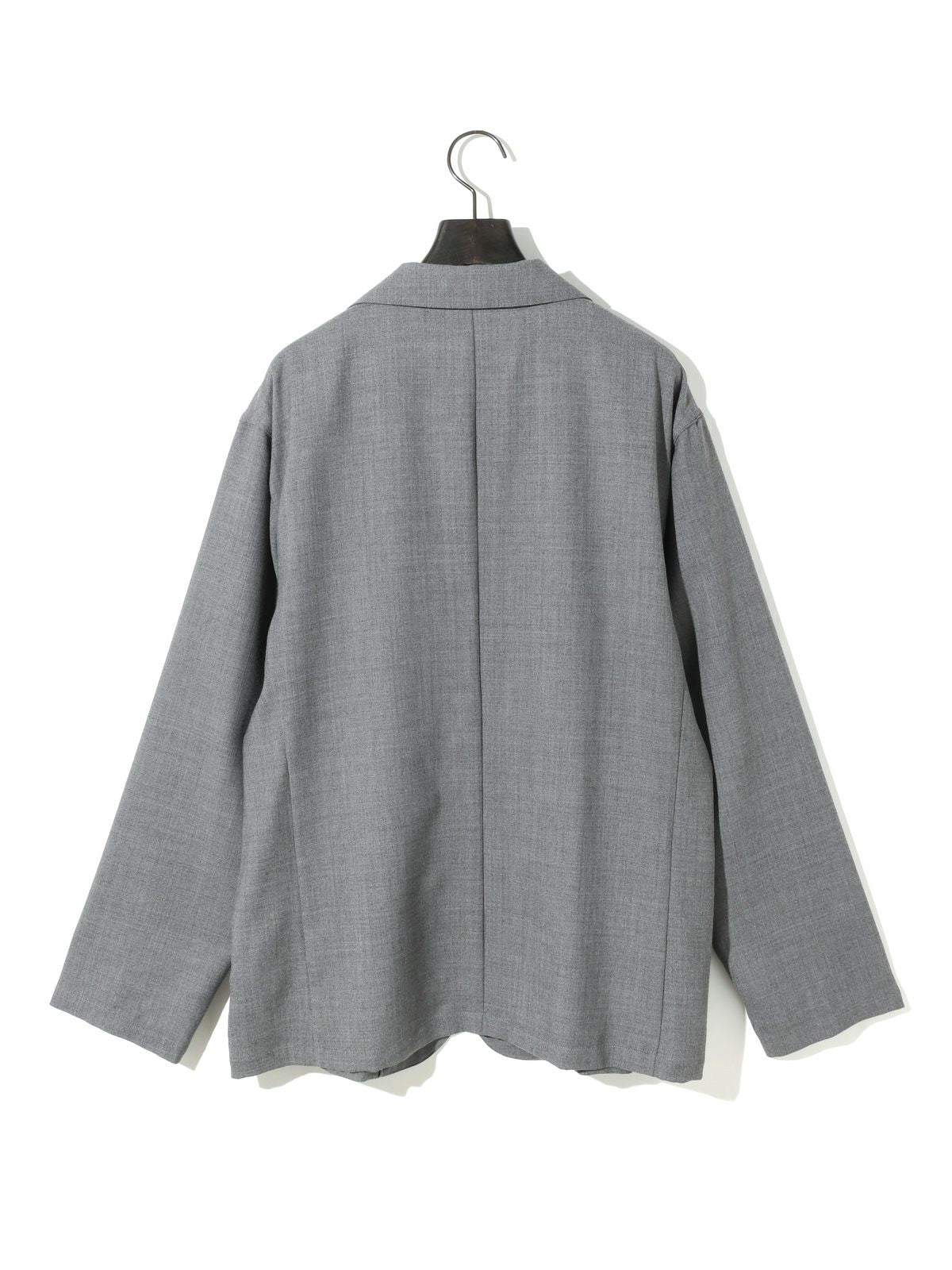 patch pocket shirt jacket