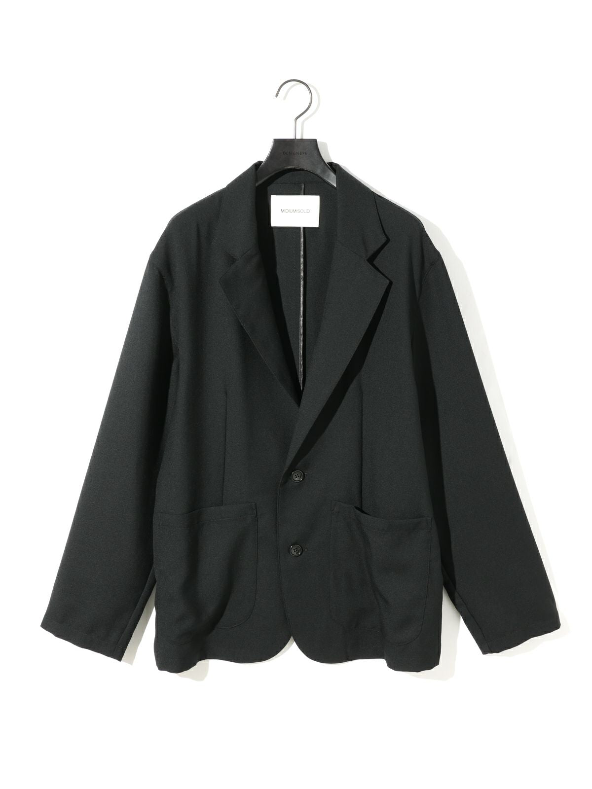 patch pocket shirt jacket