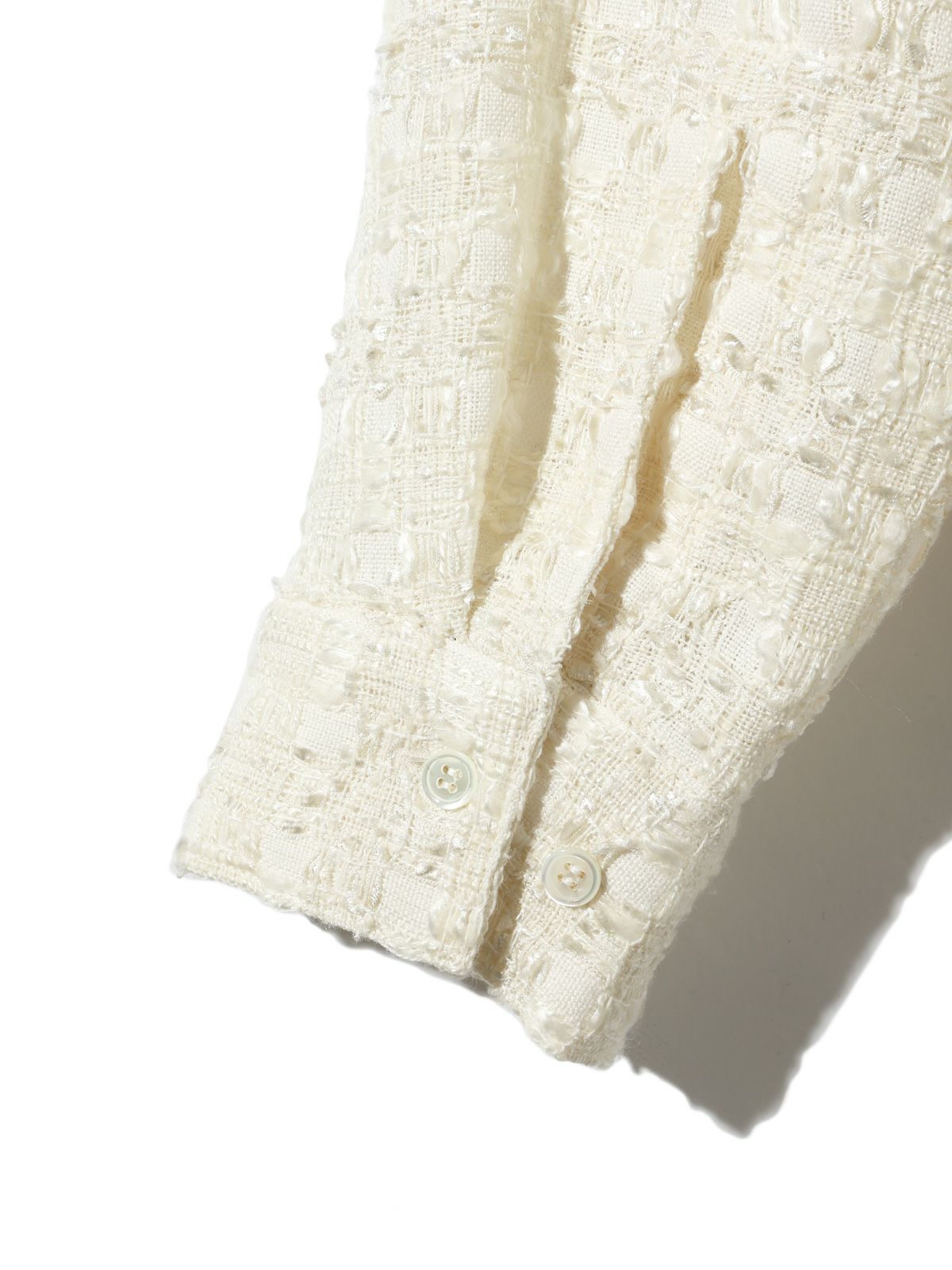 bright tweed blouson