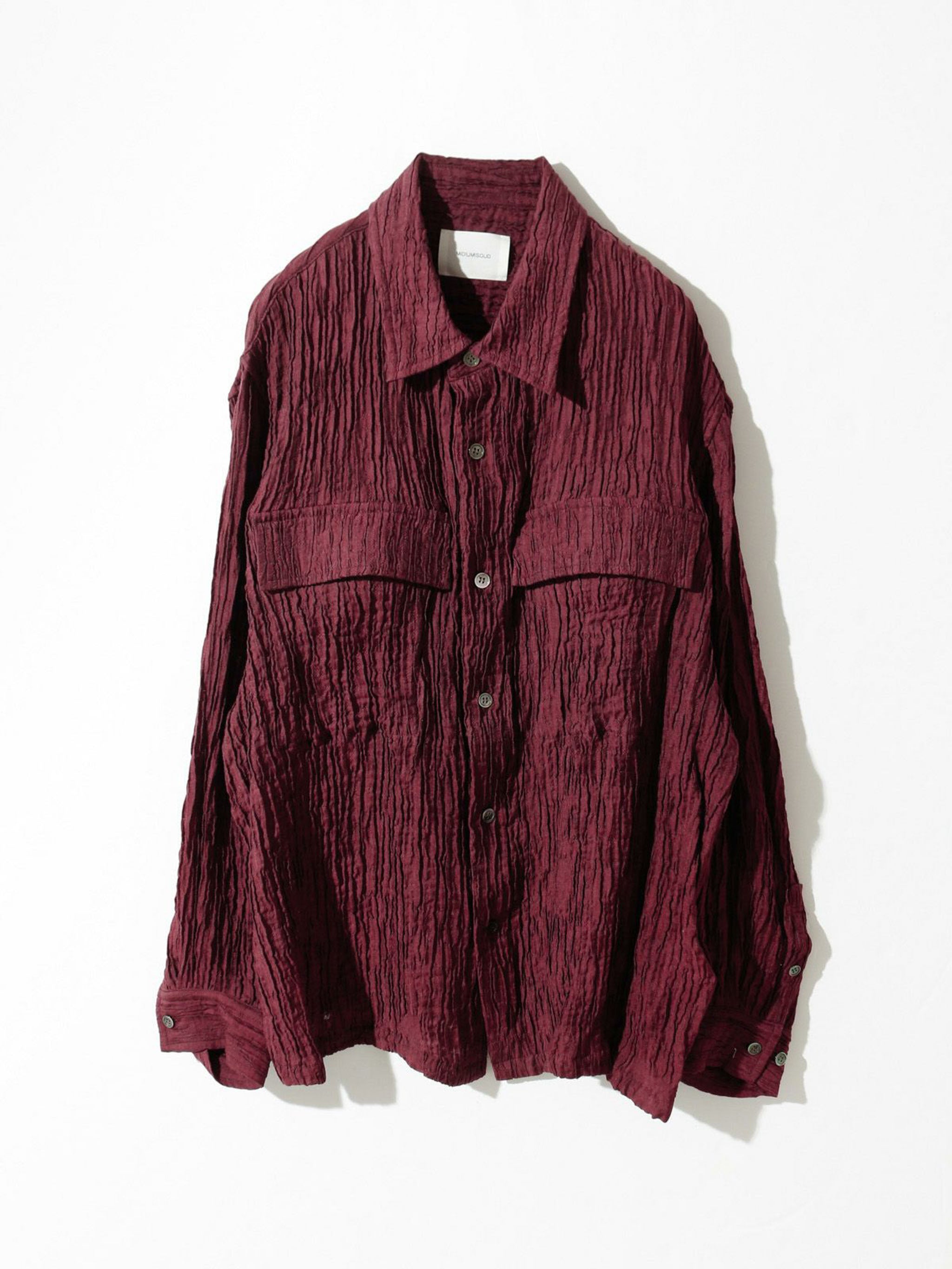 クレープジャカードシャツ(3-1069)