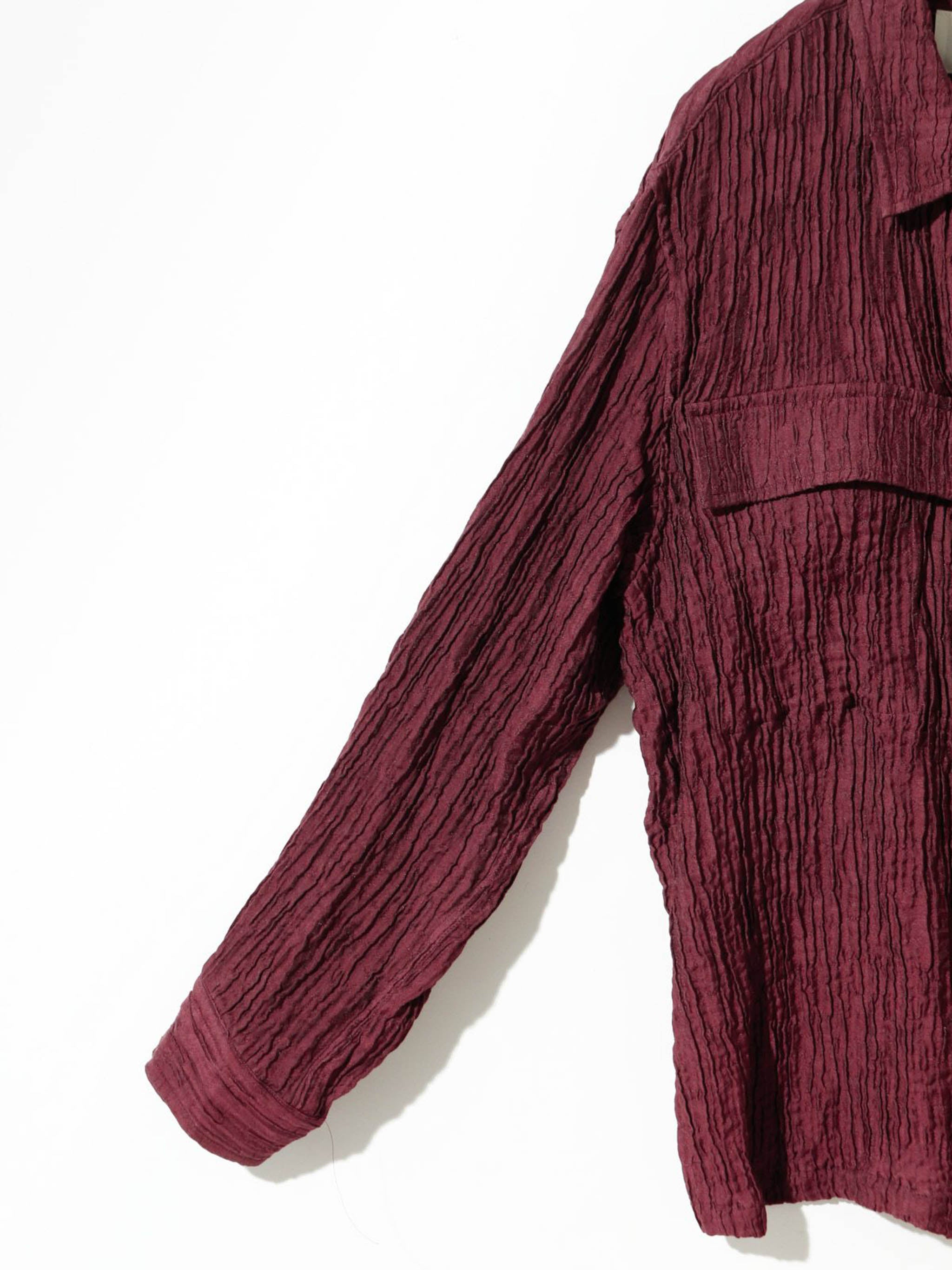 クレープジャカードシャツ(3-1069)