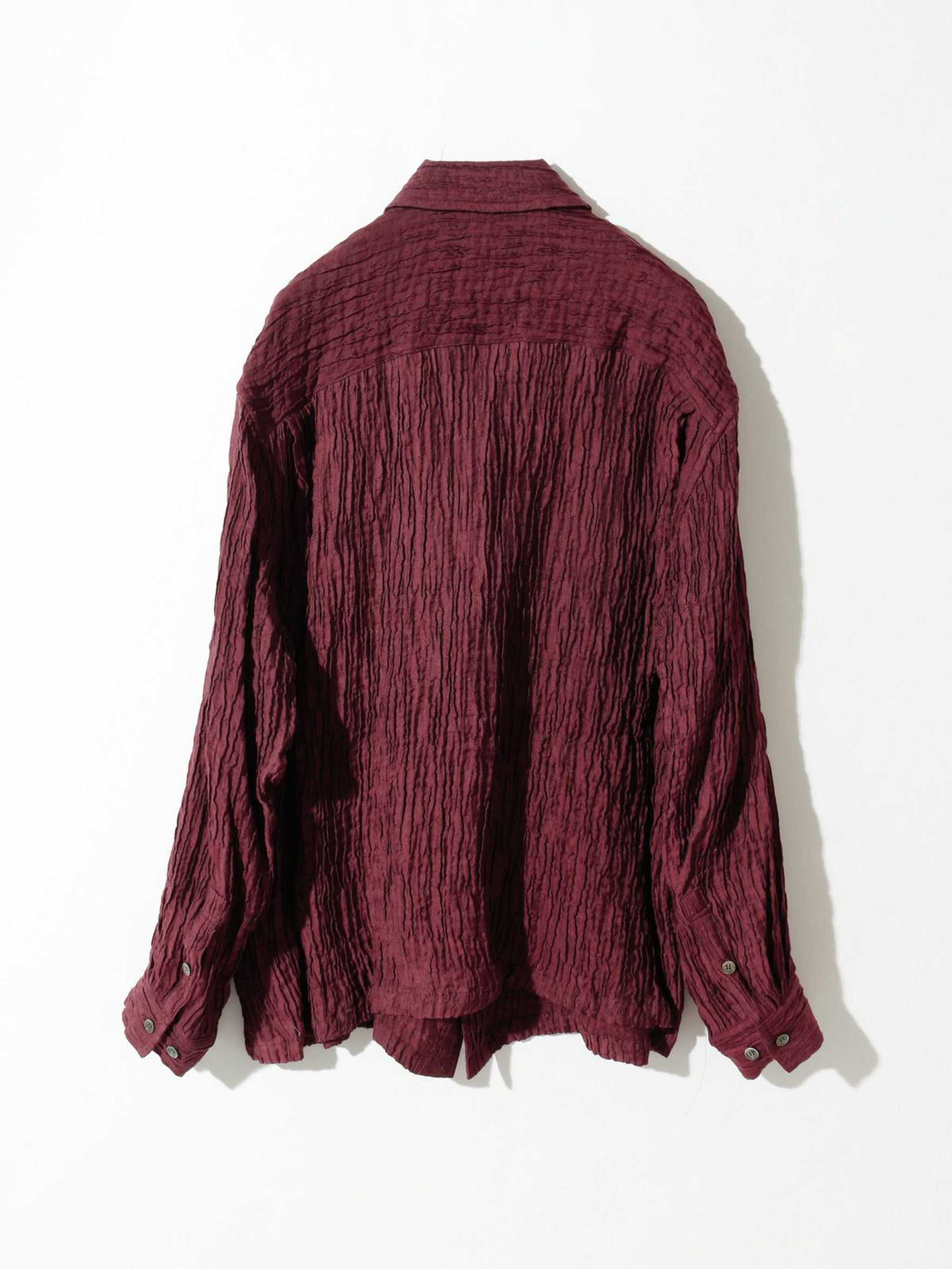 クレープジャカードシャツ(3-1069)