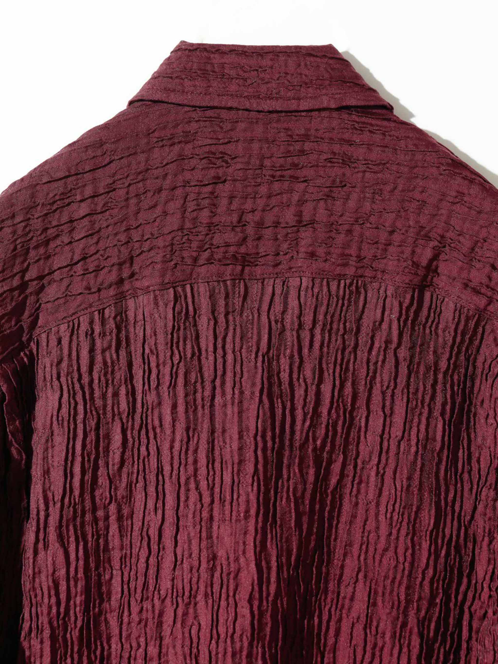 クレープジャカードシャツ(3-1069)