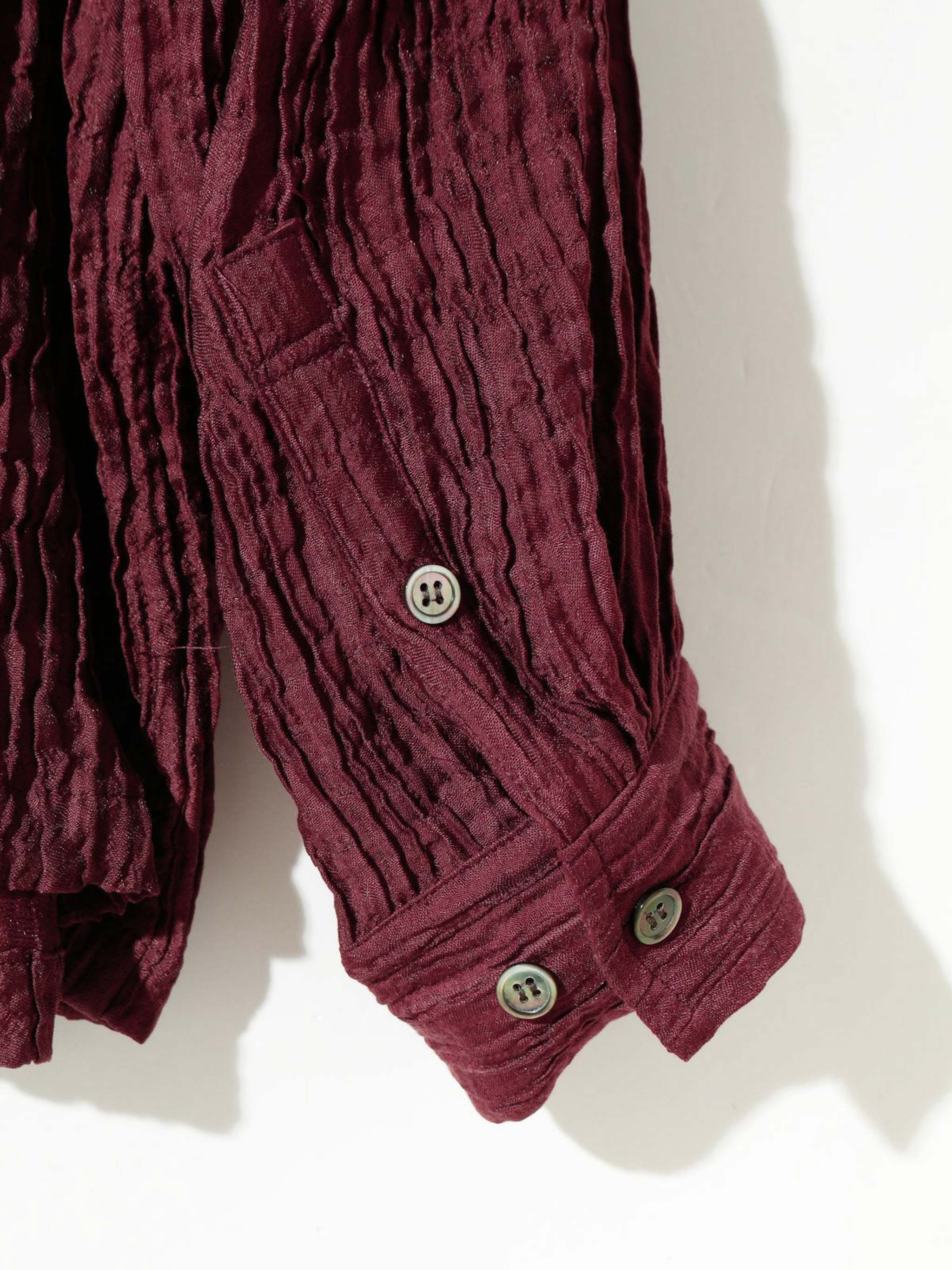 クレープジャカードシャツ(3-1069)