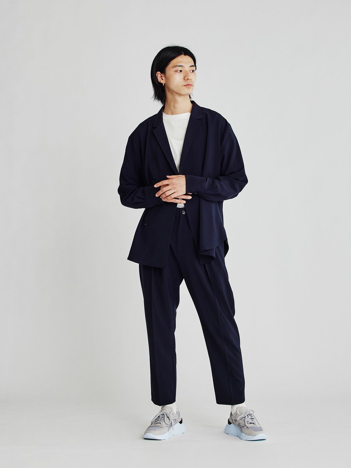 ダブルブレスドシャツ(3-1687)