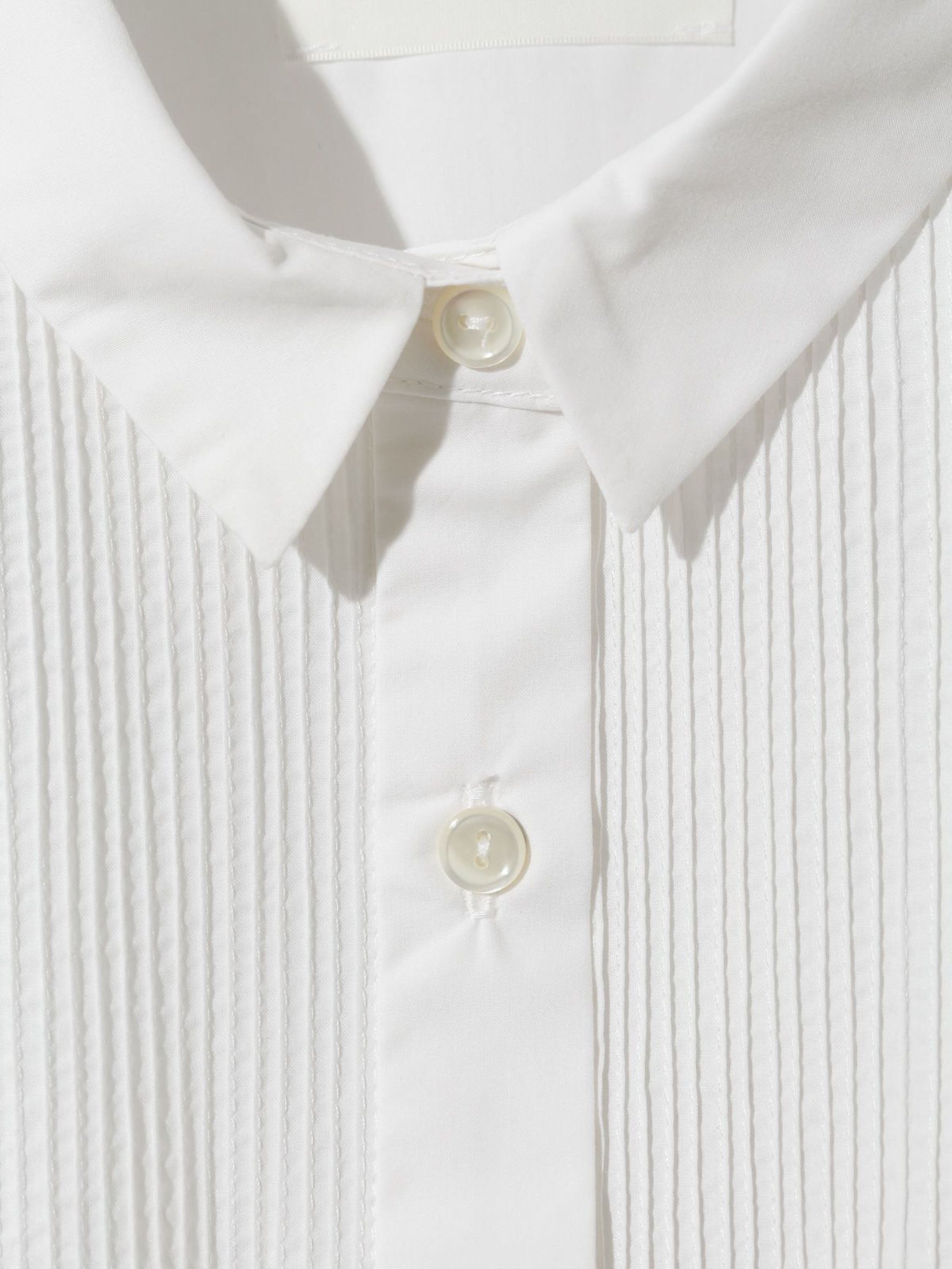 ピンタックドローストリングシャツ(3-1631)