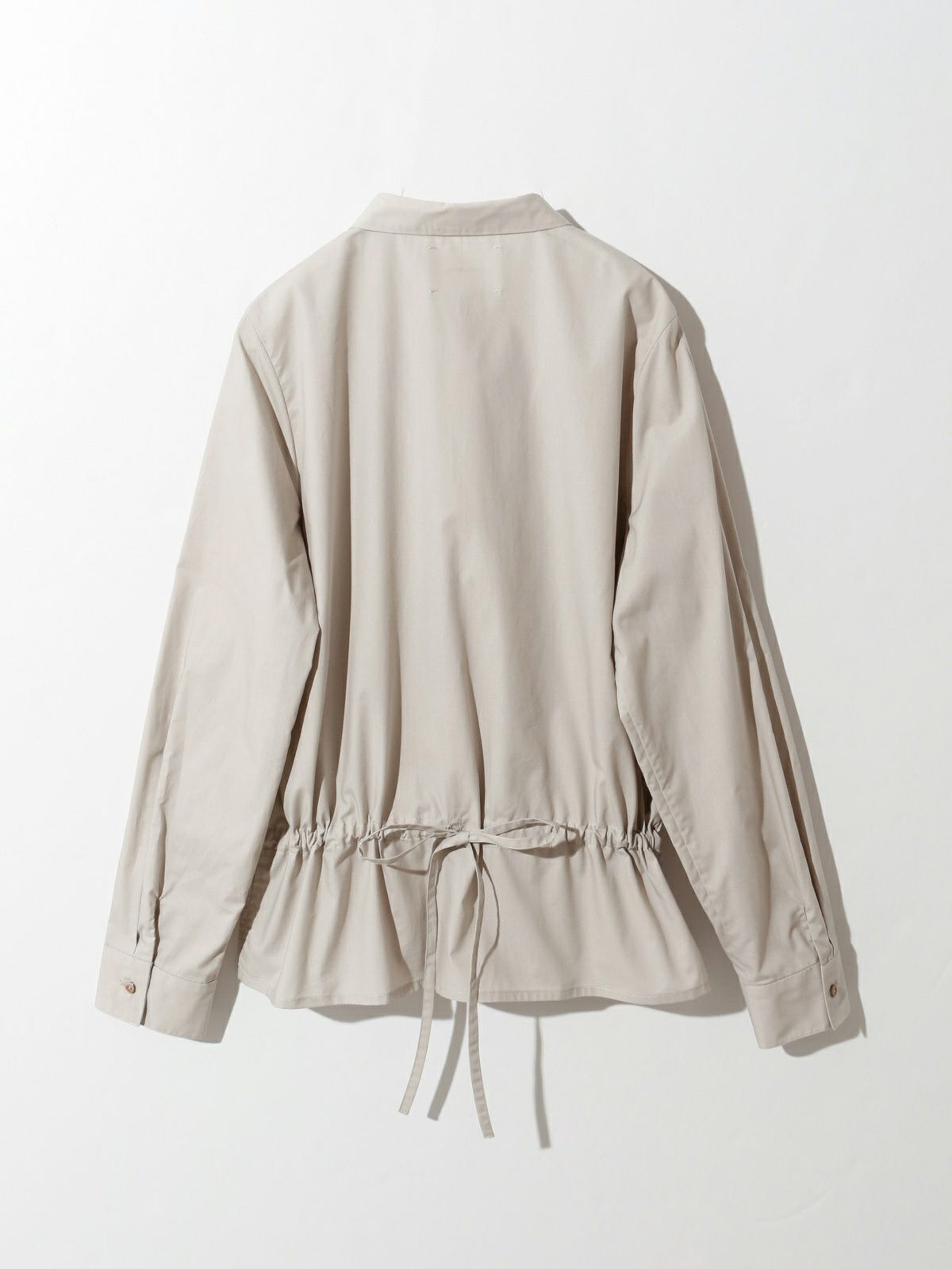 ピンタックドローストリングシャツ(3-1631)