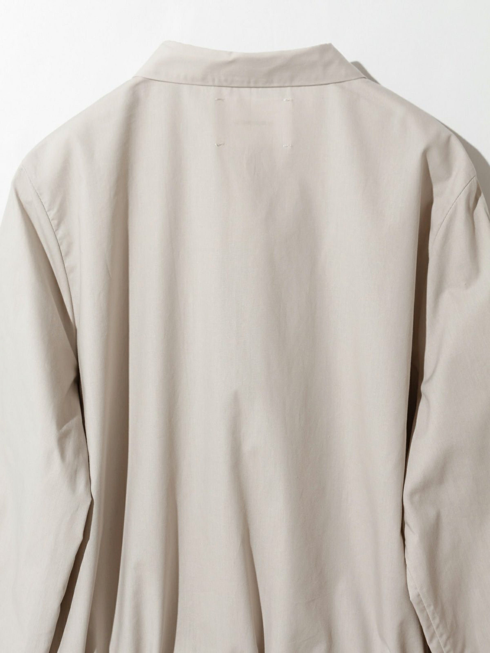 ピンタックドローストリングシャツ(3-1631)