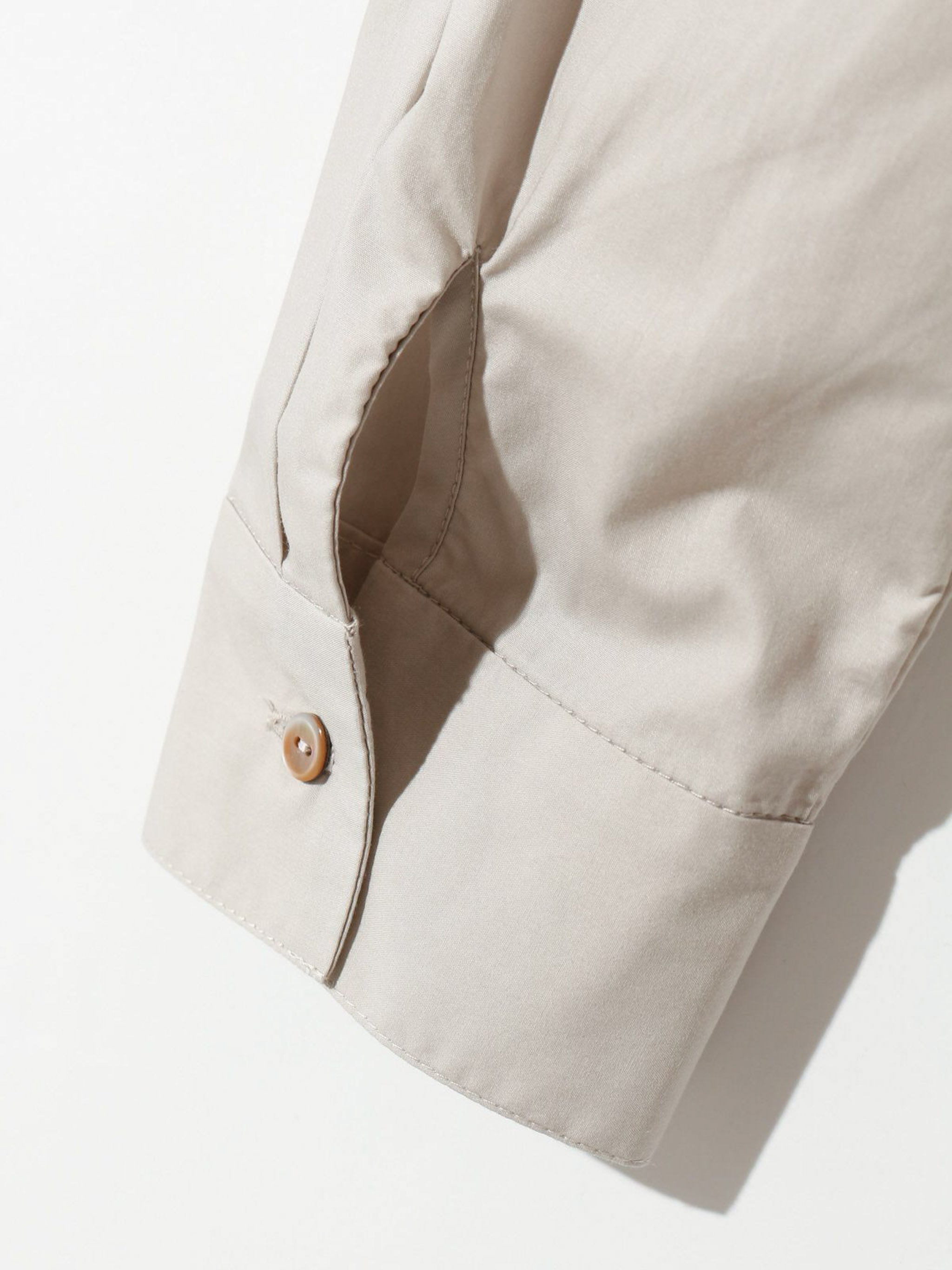 ピンタックドローストリングシャツ(3-1631)