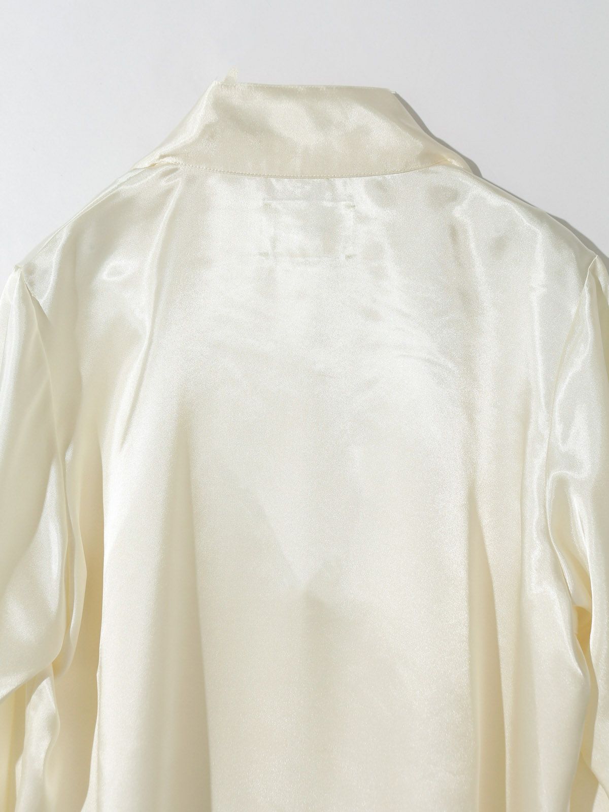 satin 3way ribbon blouse (3-1631)