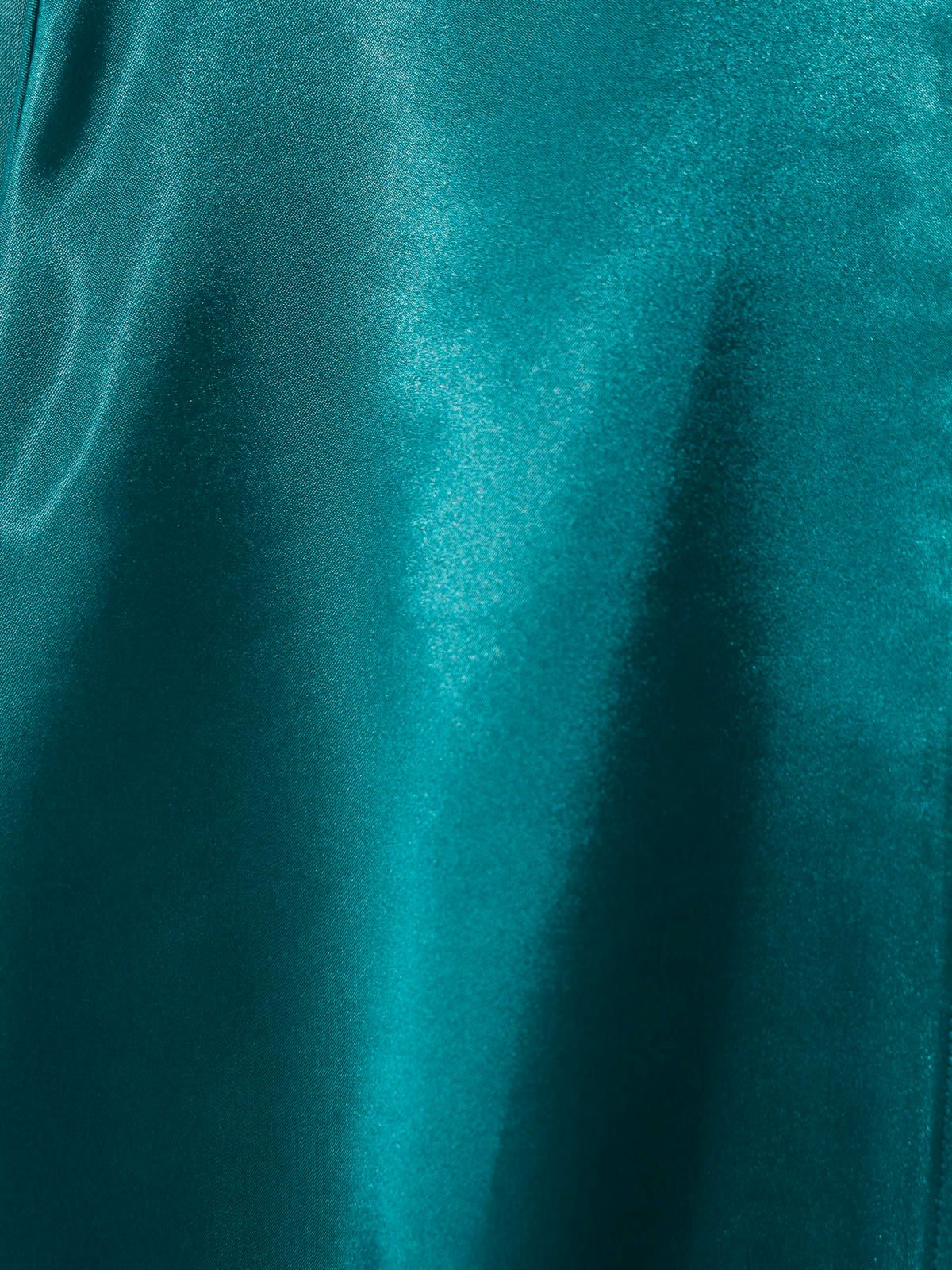 satin 3way ribbon blouse (3-1631)