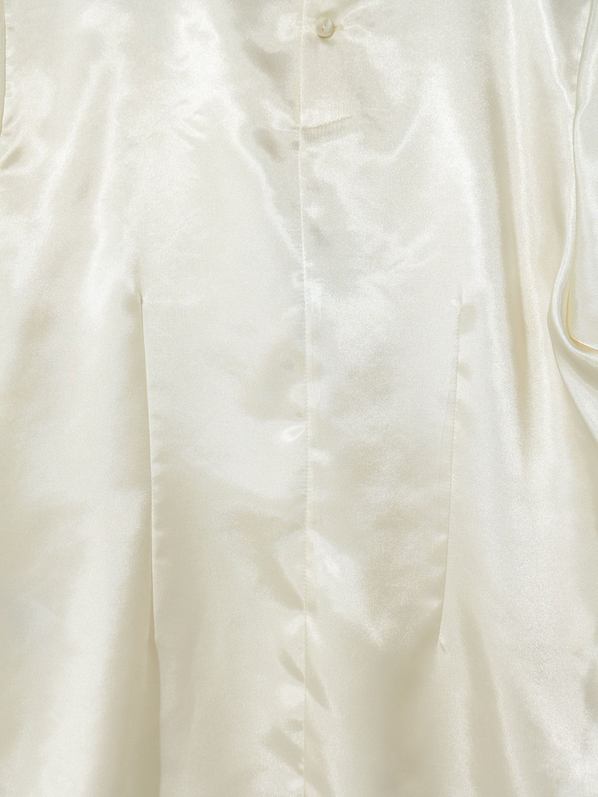 パフスリーブサテンブラウス(3-1631)