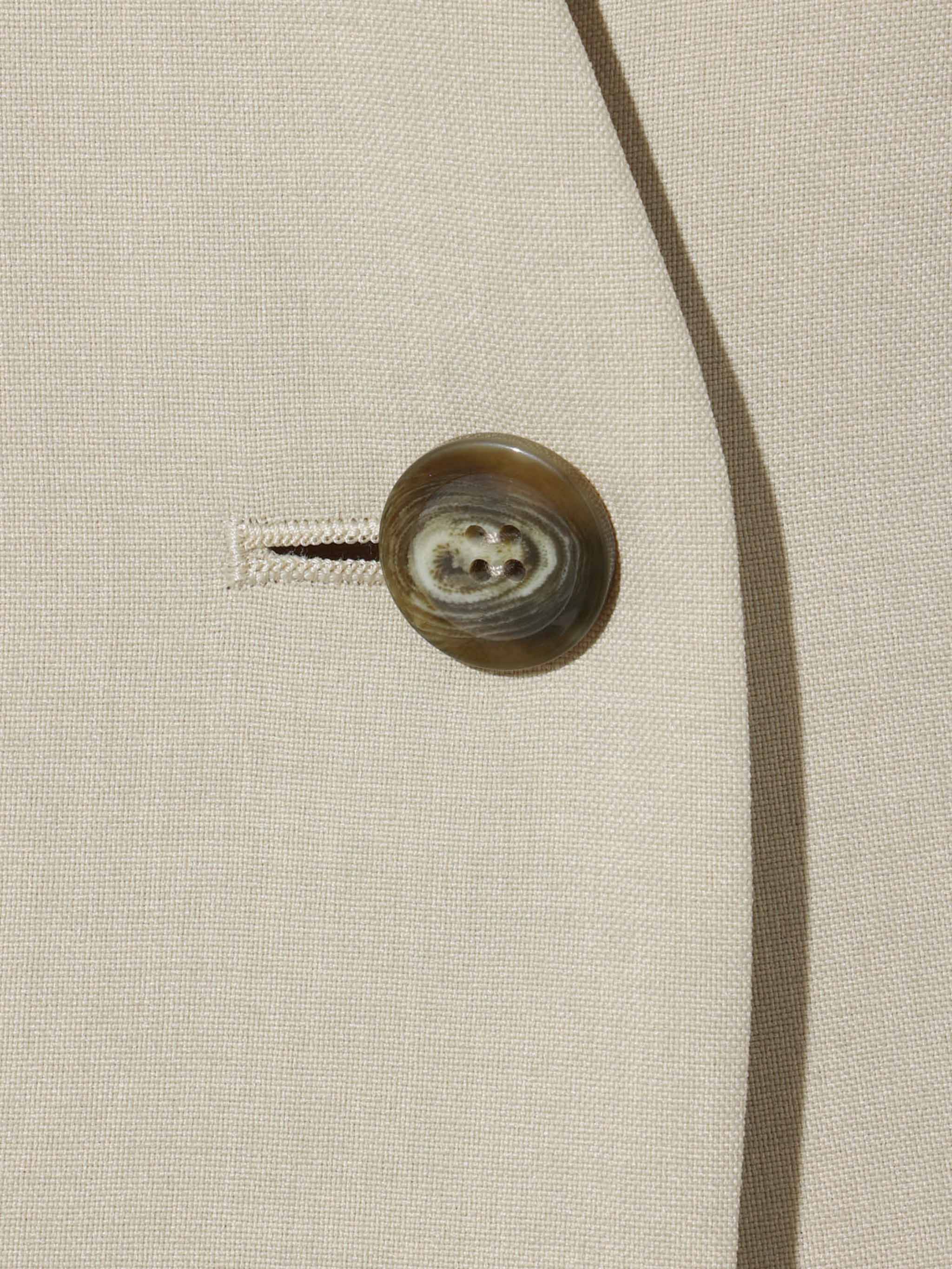 no collar vest