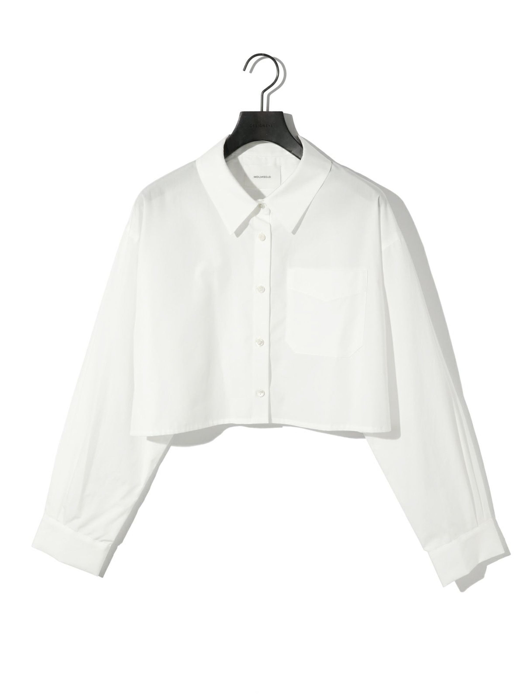 クロップドワイドシャツ