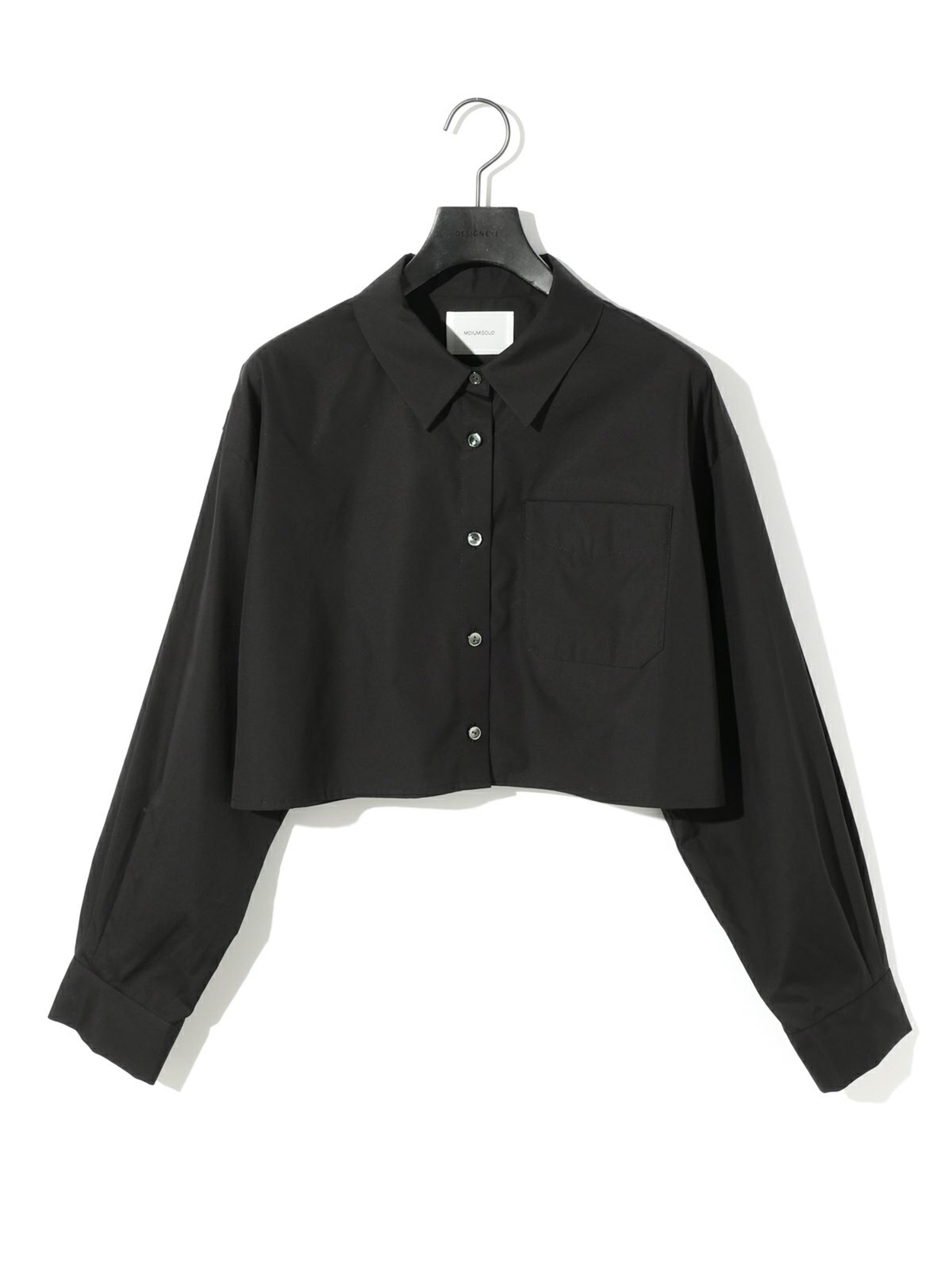 クロップドワイドシャツ