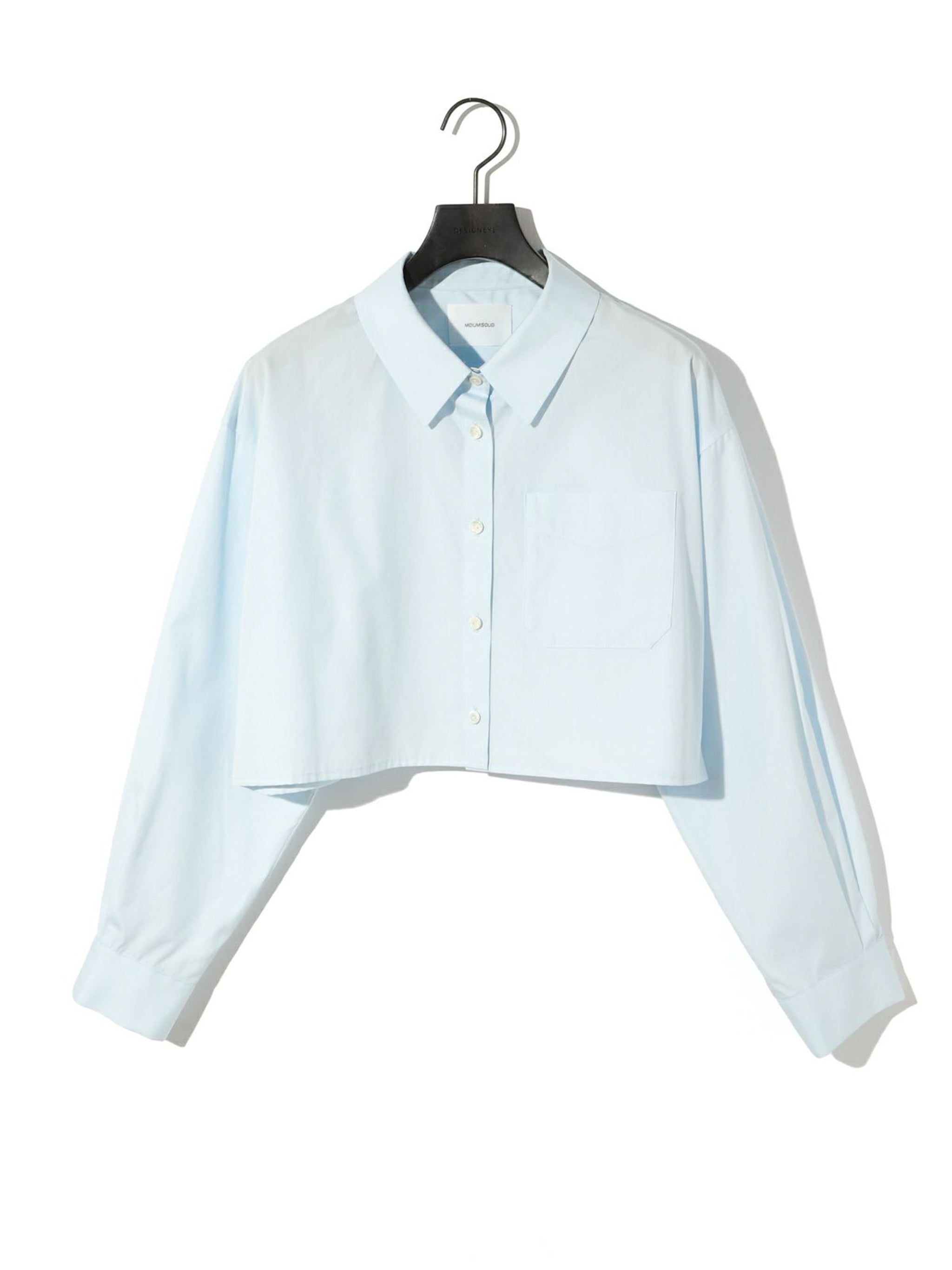 クロップドワイドシャツ