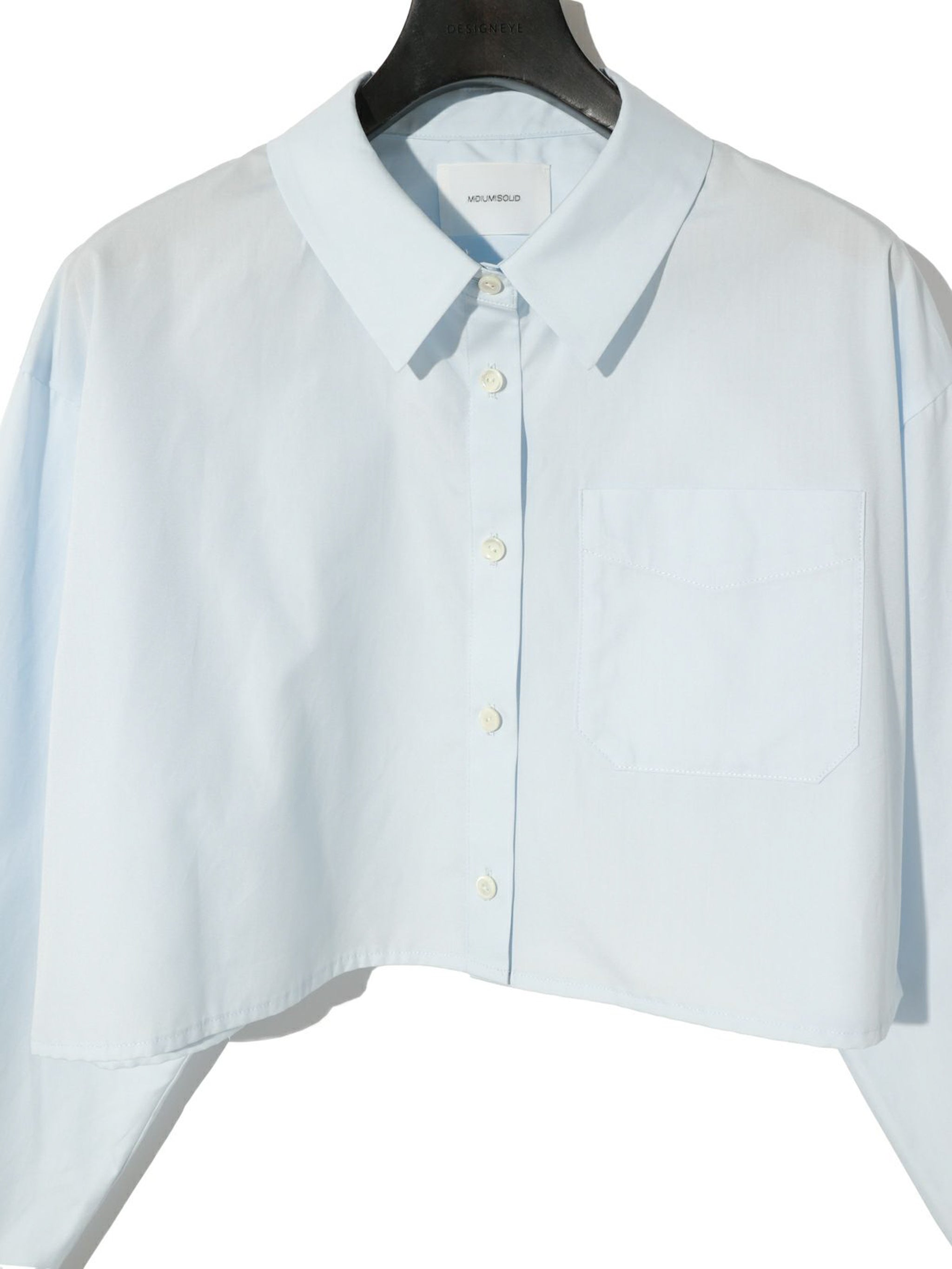 クロップドワイドシャツ