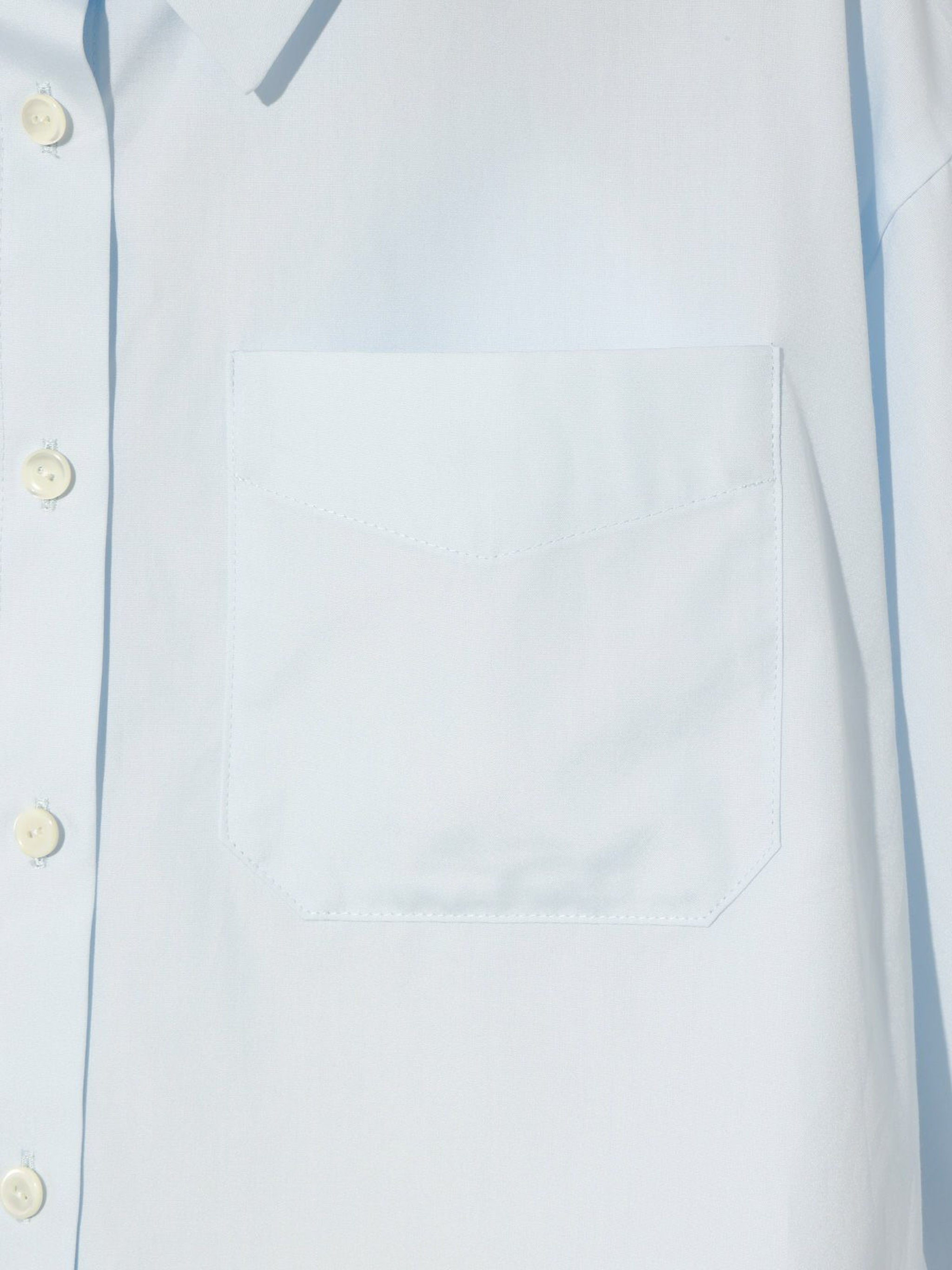 クロップドワイドシャツ