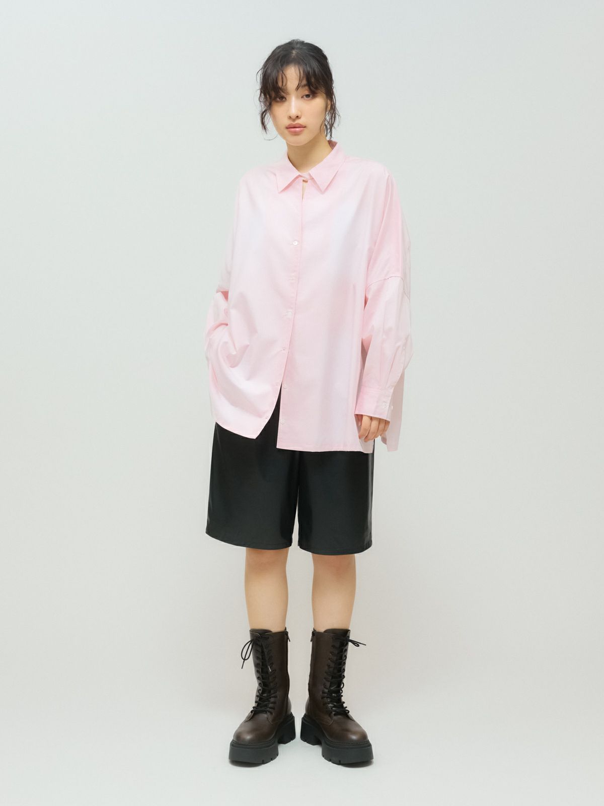 skirtipper pullover poncho shirt
