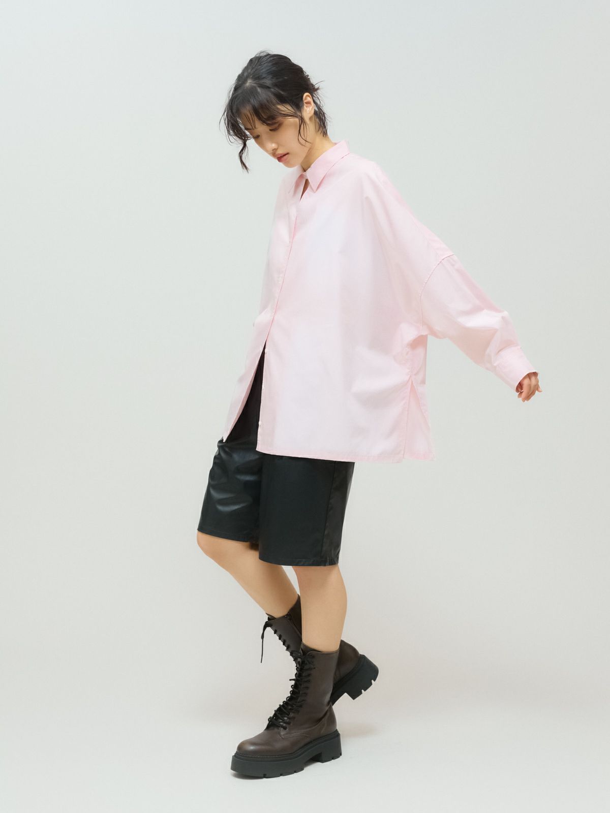 skirtipper pullover poncho shirt