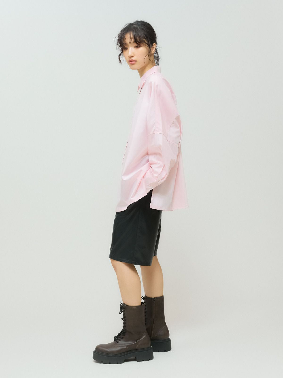 skirtipper pullover poncho shirt