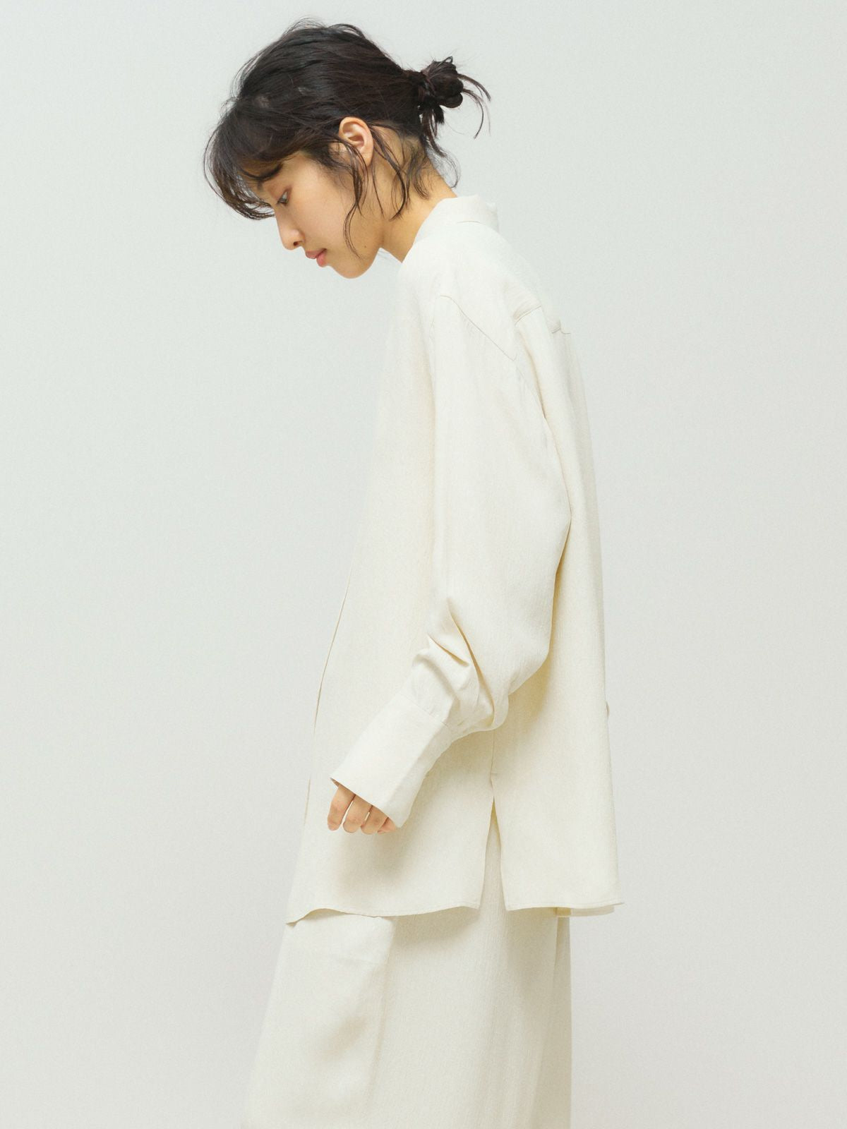 relax jacquard shirt