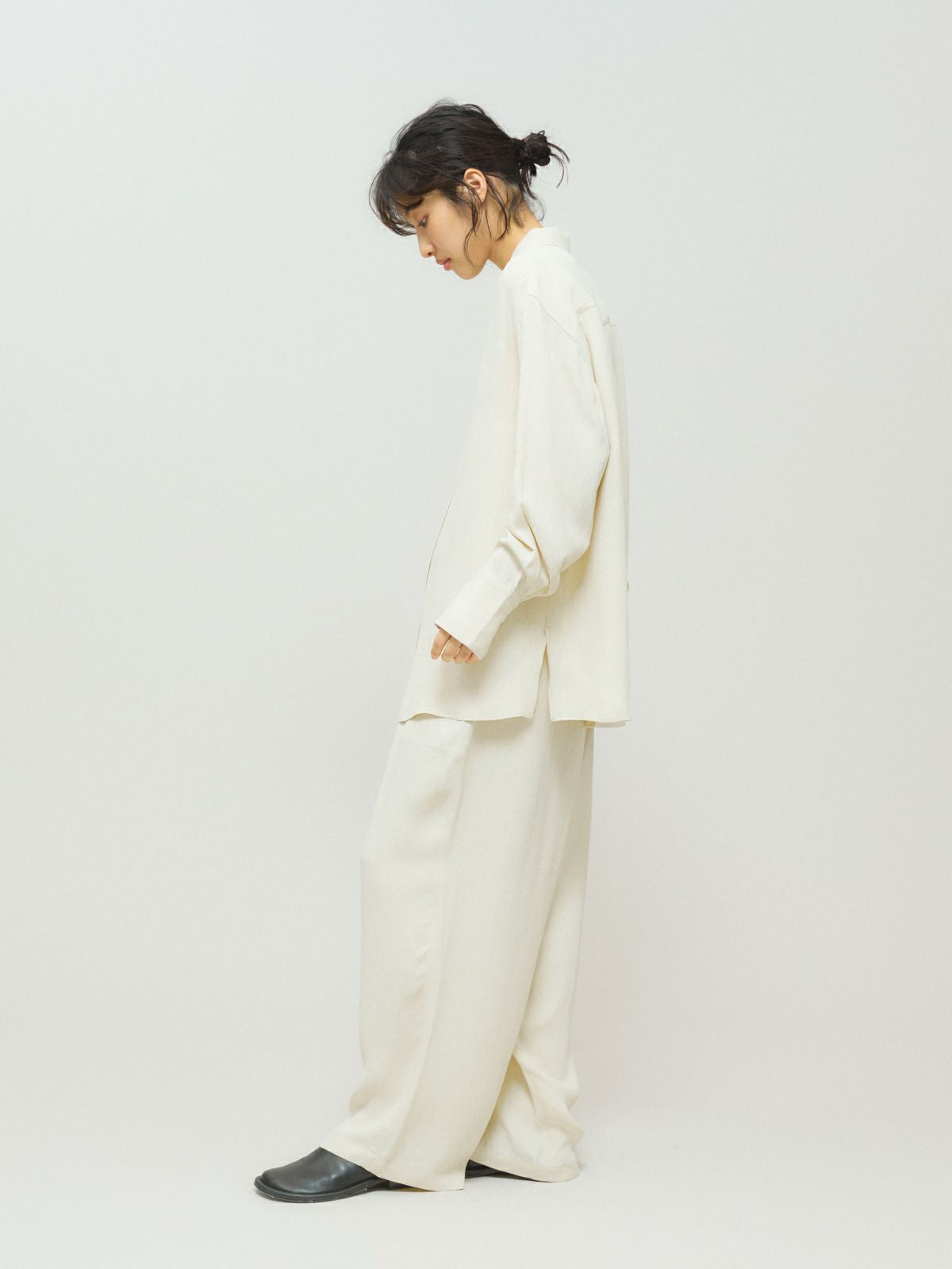 relax jacquard shirt