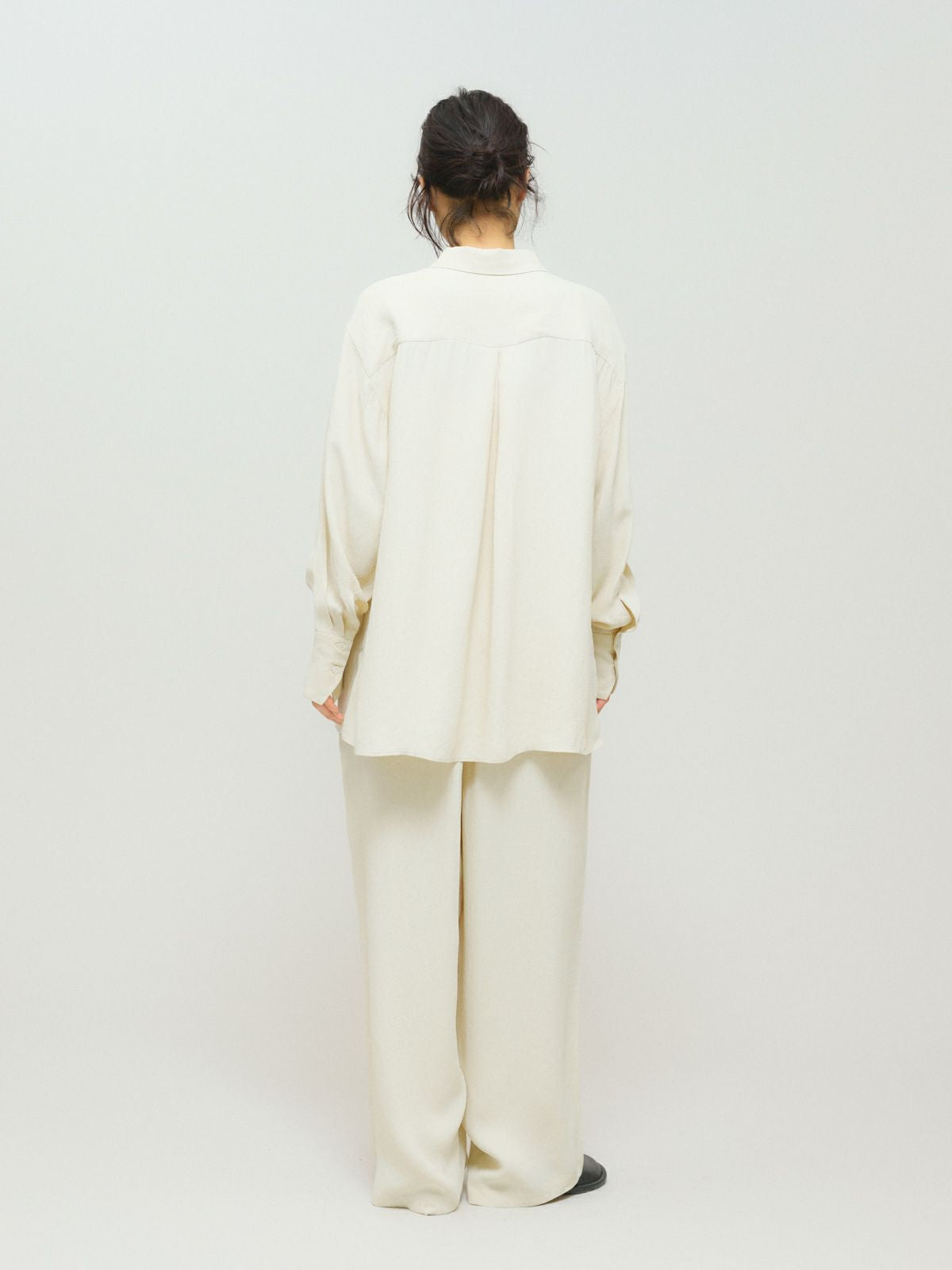 relax jacquard shirt