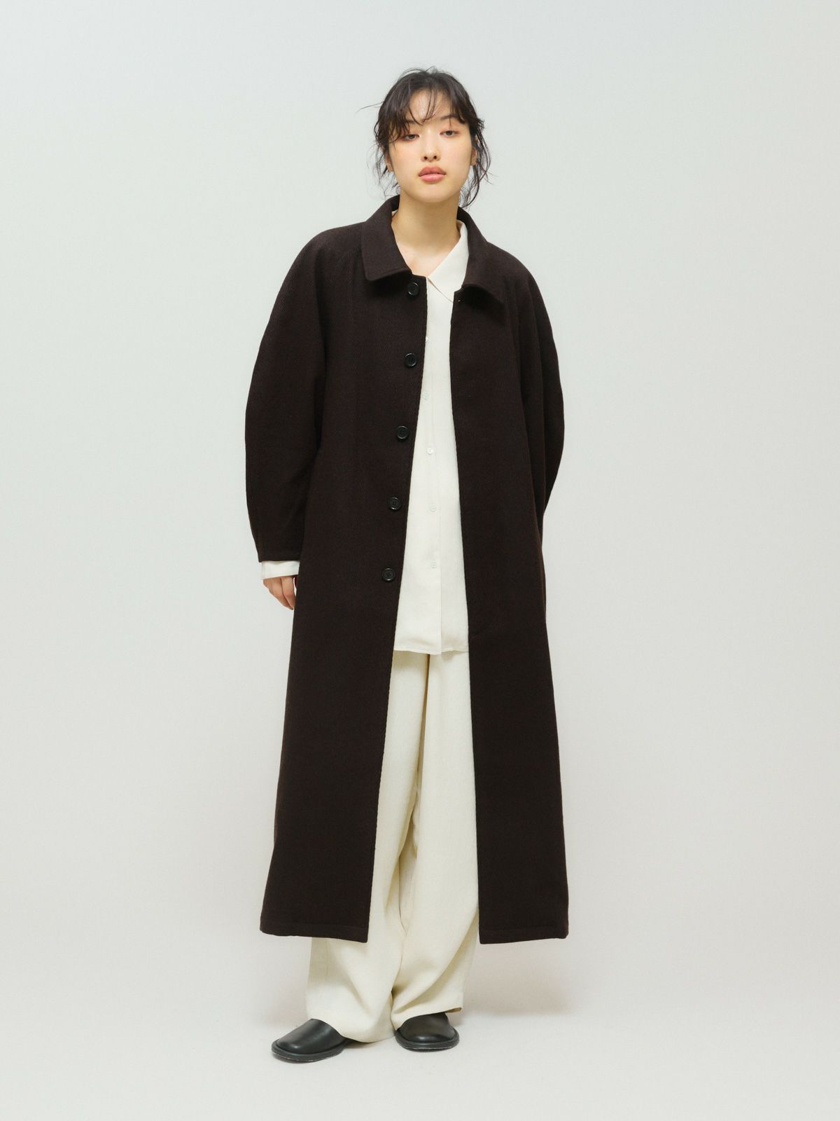 relax jacquard shirt