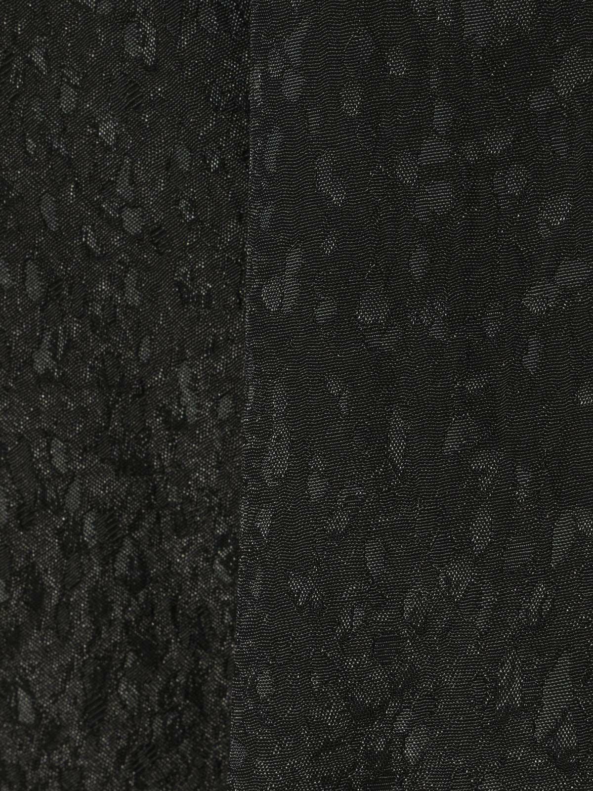 relax jacquard shirt