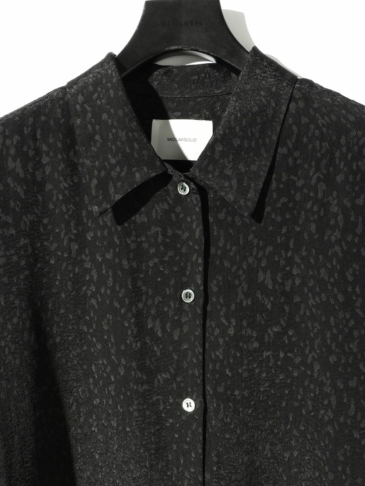 relax jacquard shirt