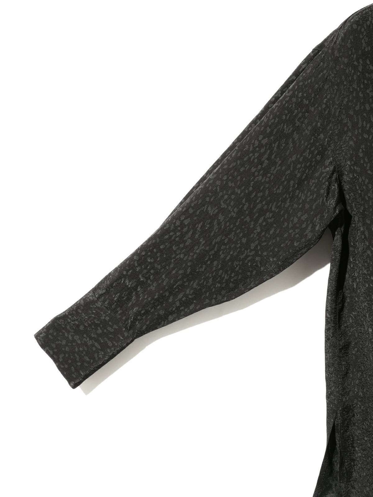 relax jacquard shirt