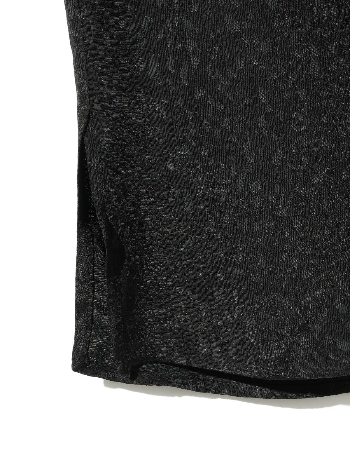 relax jacquard shirt