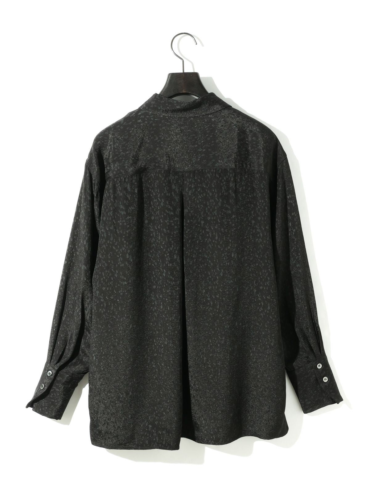 relax jacquard shirt